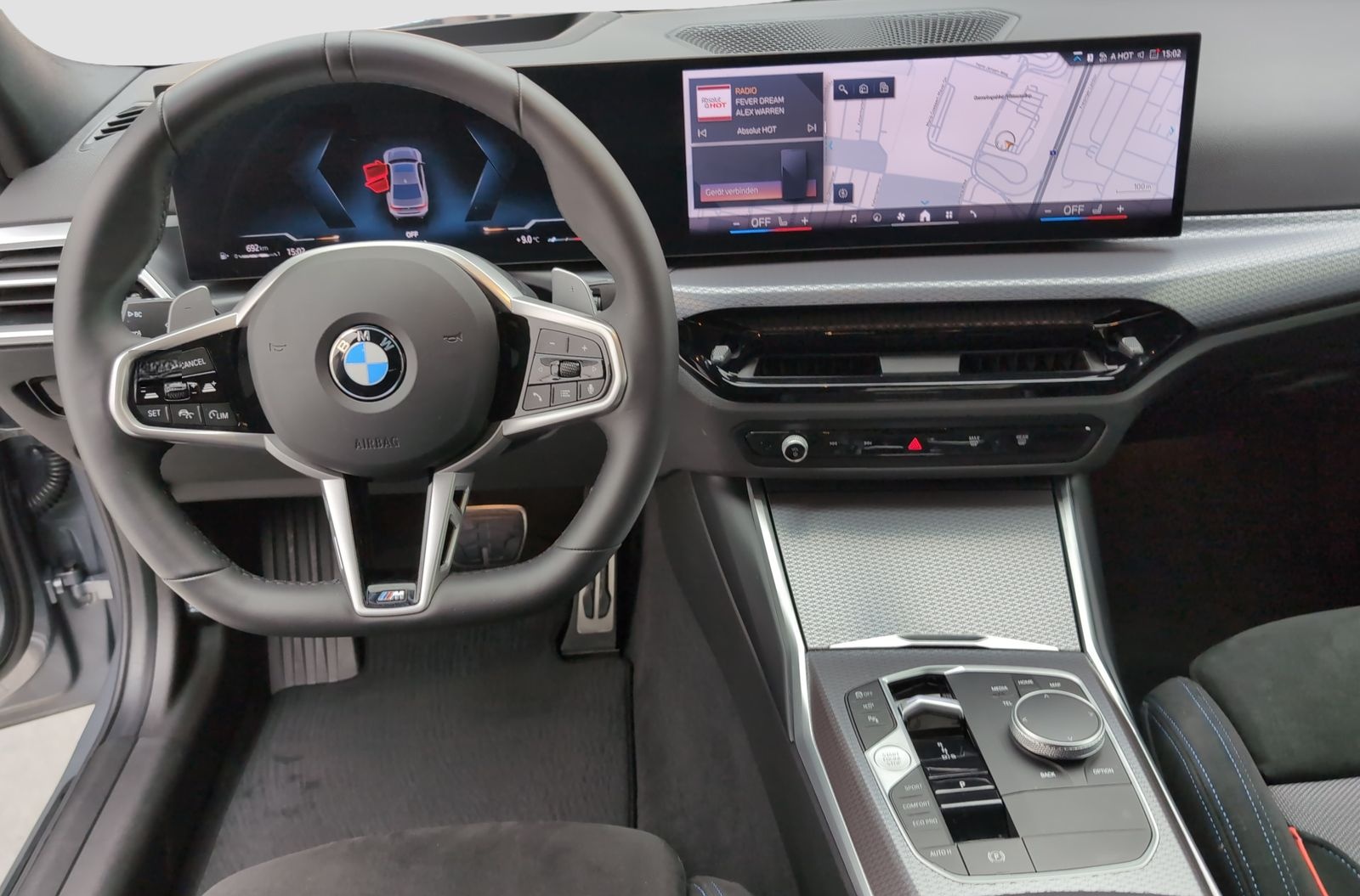 BMW 320d Limousine M Sport LiveCockpitProf Kamera foto 9
