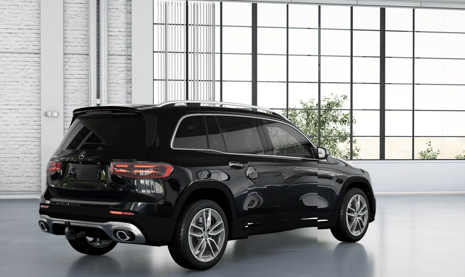 Mercedes-Benz GLB 35 AMG 4M , AMG BURM MULTI 360 AHK DISTR PDC foto 12