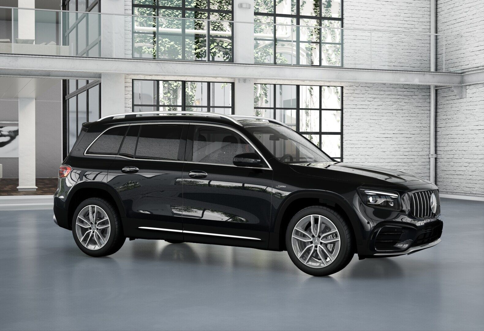 Mercedes-Benz GLB 35 AMG 4M , AMG BURM MULTI 360 AHK DISTR PDC foto 13