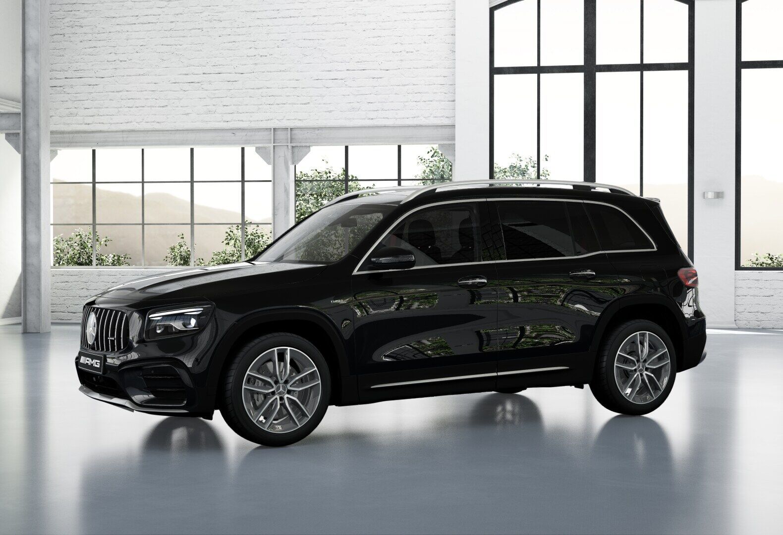 Mercedes-Benz GLB 35 AMG 4M , AMG BURM MULTI 360 AHK DISTR PDC foto 4