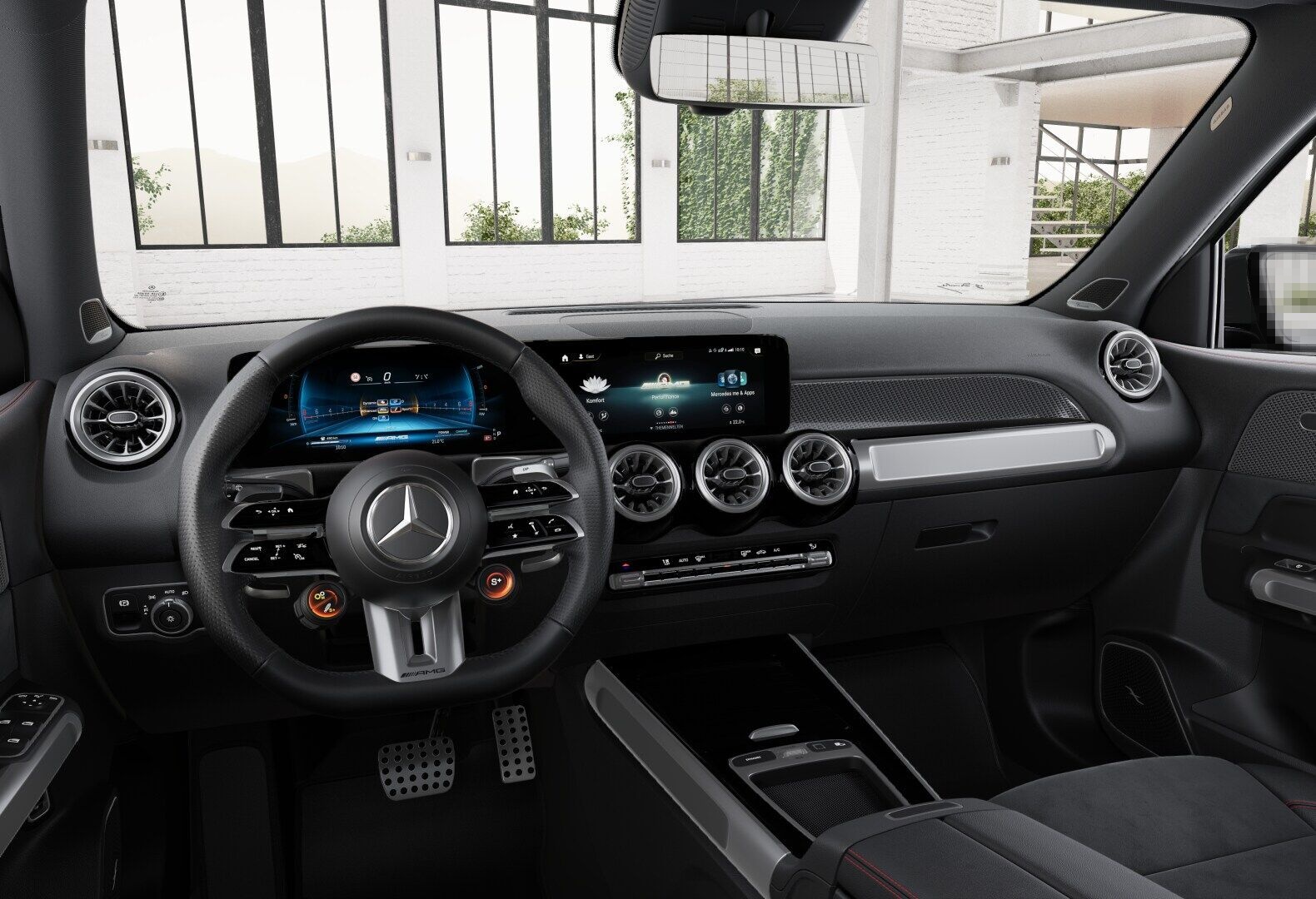 Mercedes-Benz GLB 35 AMG 4M , AMG BURM MULTI 360 AHK DISTR PDC foto 5