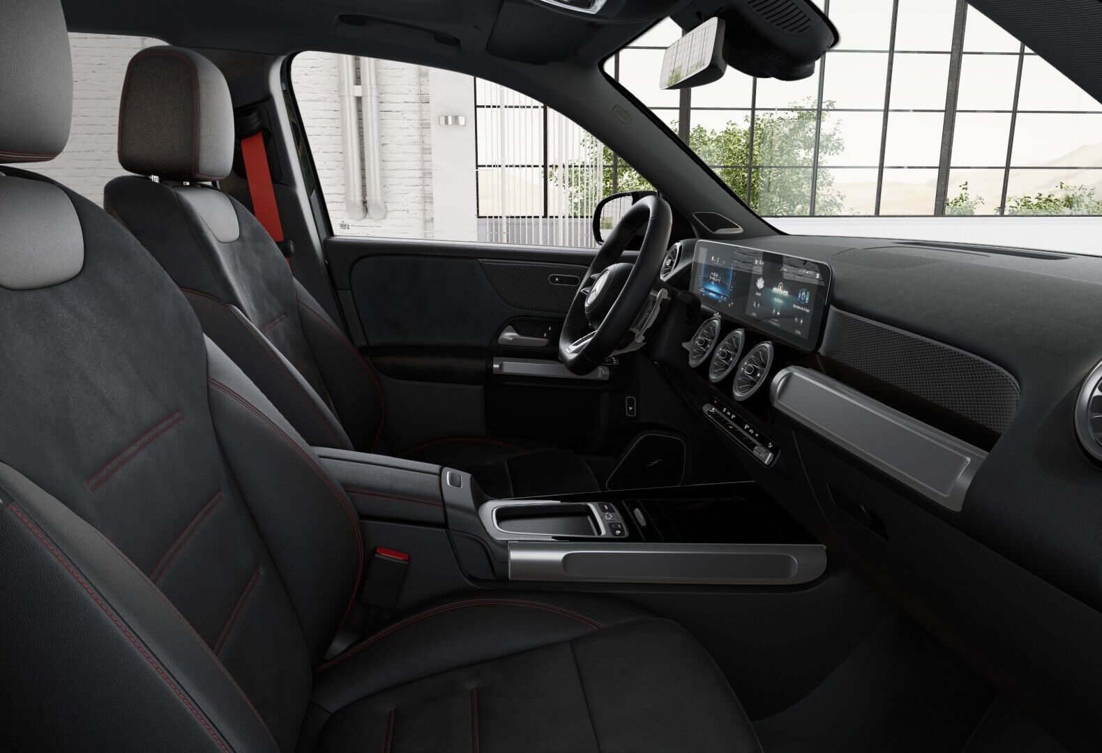 Mercedes-Benz GLB 35 AMG 4M , AMG BURM MULTI 360 AHK DISTR PDC foto 6