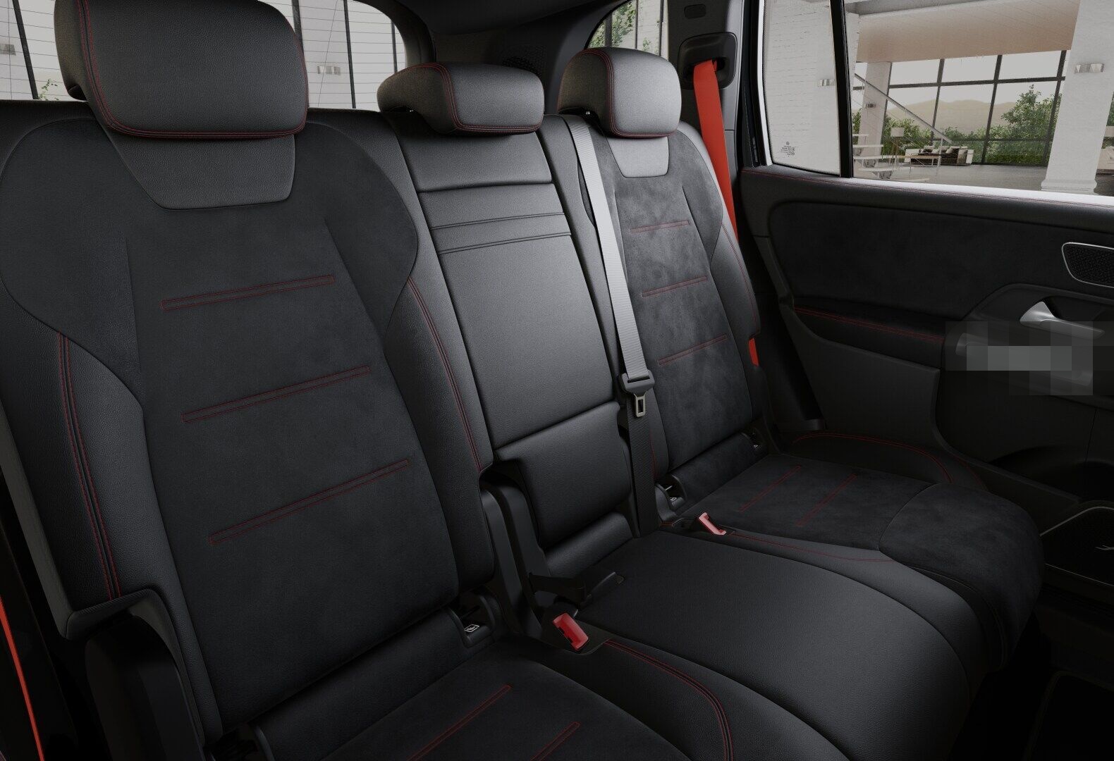 Mercedes-Benz GLB 35 AMG 4M , AMG BURM MULTI 360 AHK DISTR PDC foto 7