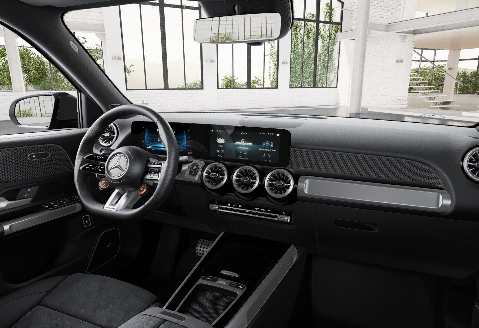 Mercedes-Benz GLB 35 AMG 4M , AMG BURM MULTI 360 AHK DISTR PDC foto 8