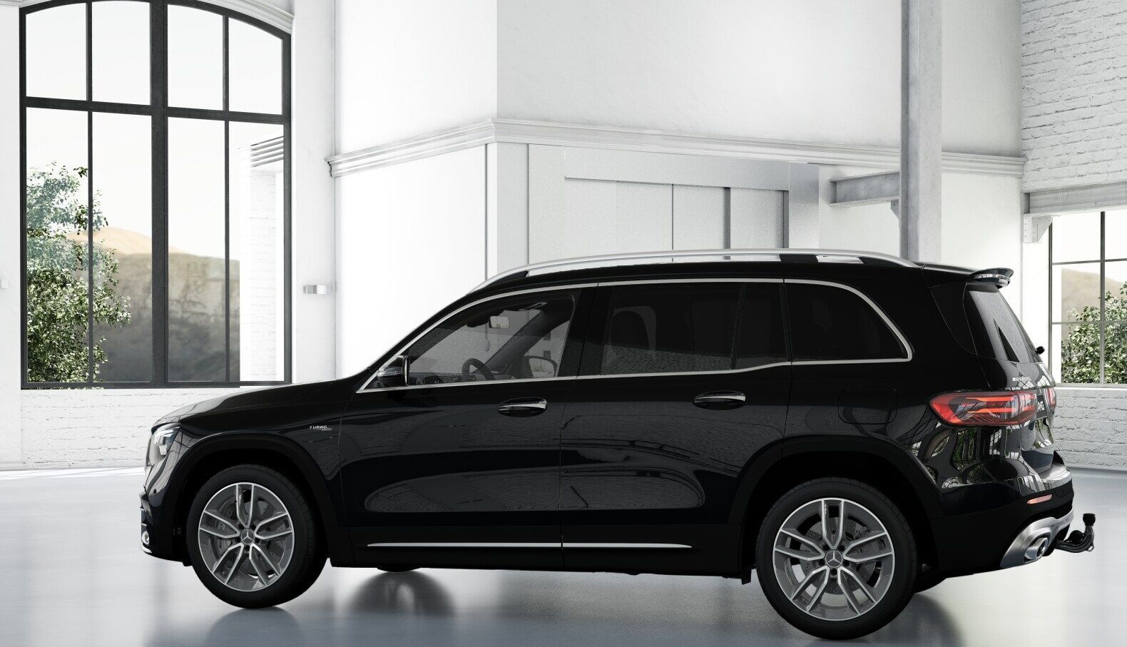 Mercedes-Benz GLB 35 AMG 4M , AMG BURM MULTI 360 AHK DISTR PDC foto 9