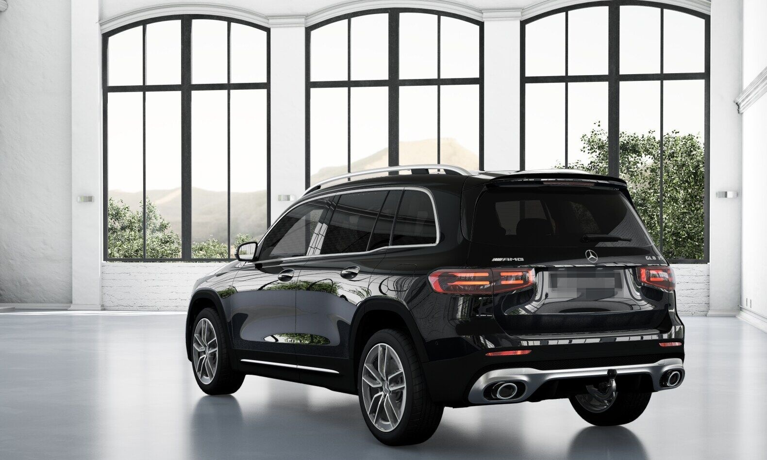 Mercedes-Benz GLB 35 AMG 4M , AMG BURM MULTI 360 AHK DISTR PDC foto 10