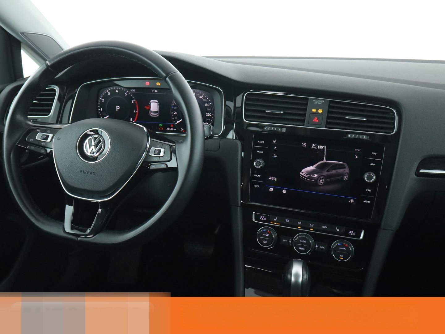 Volkswagen Golf VII 1.5 TSI ACT Highline BM Aut.*R-LINE*ACC foto 13