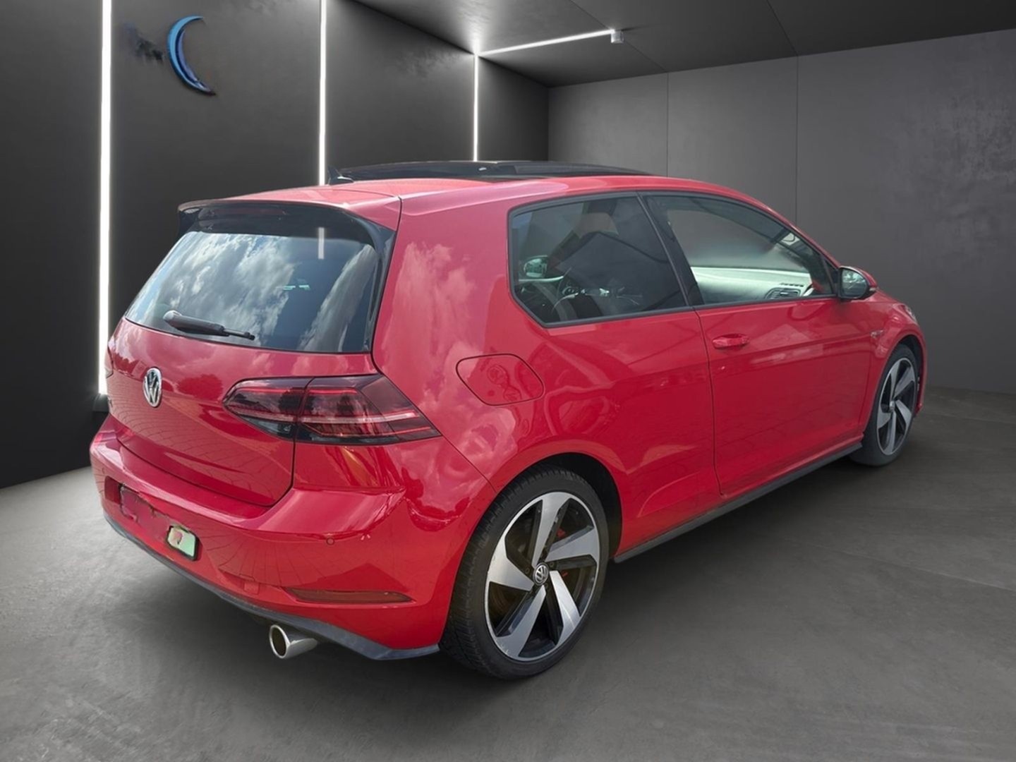 Volkswagen Golf GTI VII 2.0 TSI DSG Navi,Klima,Schiebedach, foto 3