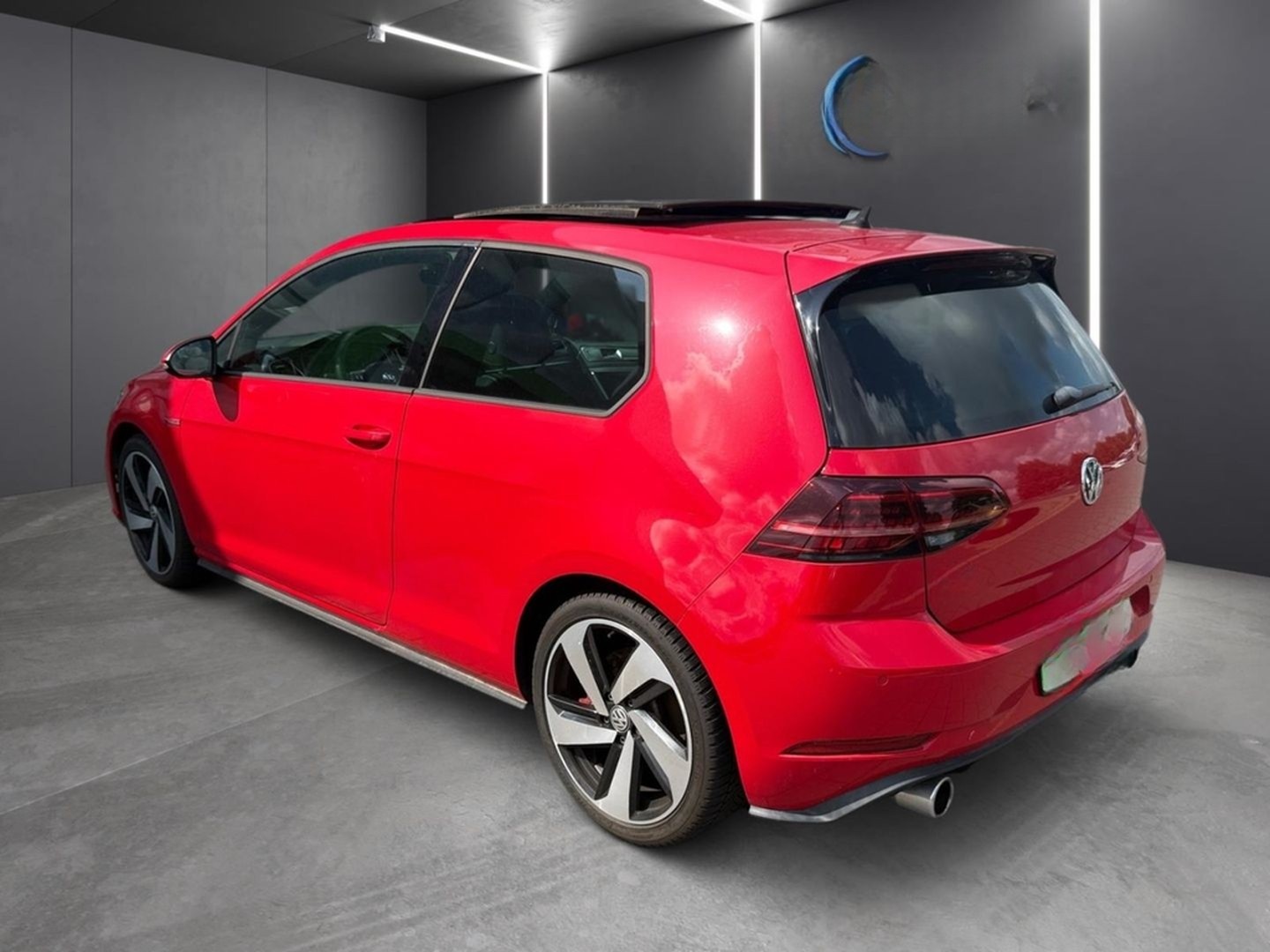 Volkswagen Golf GTI VII 2.0 TSI DSG Navi,Klima,Schiebedach, foto 4