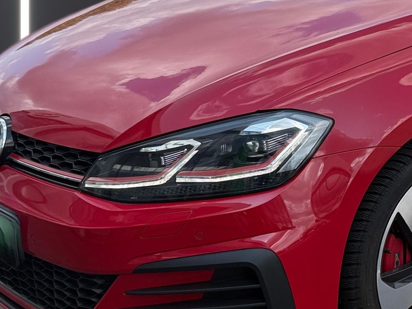 Volkswagen Golf GTI VII 2.0 TSI DSG Navi,Klima,Schiebedach, foto 5