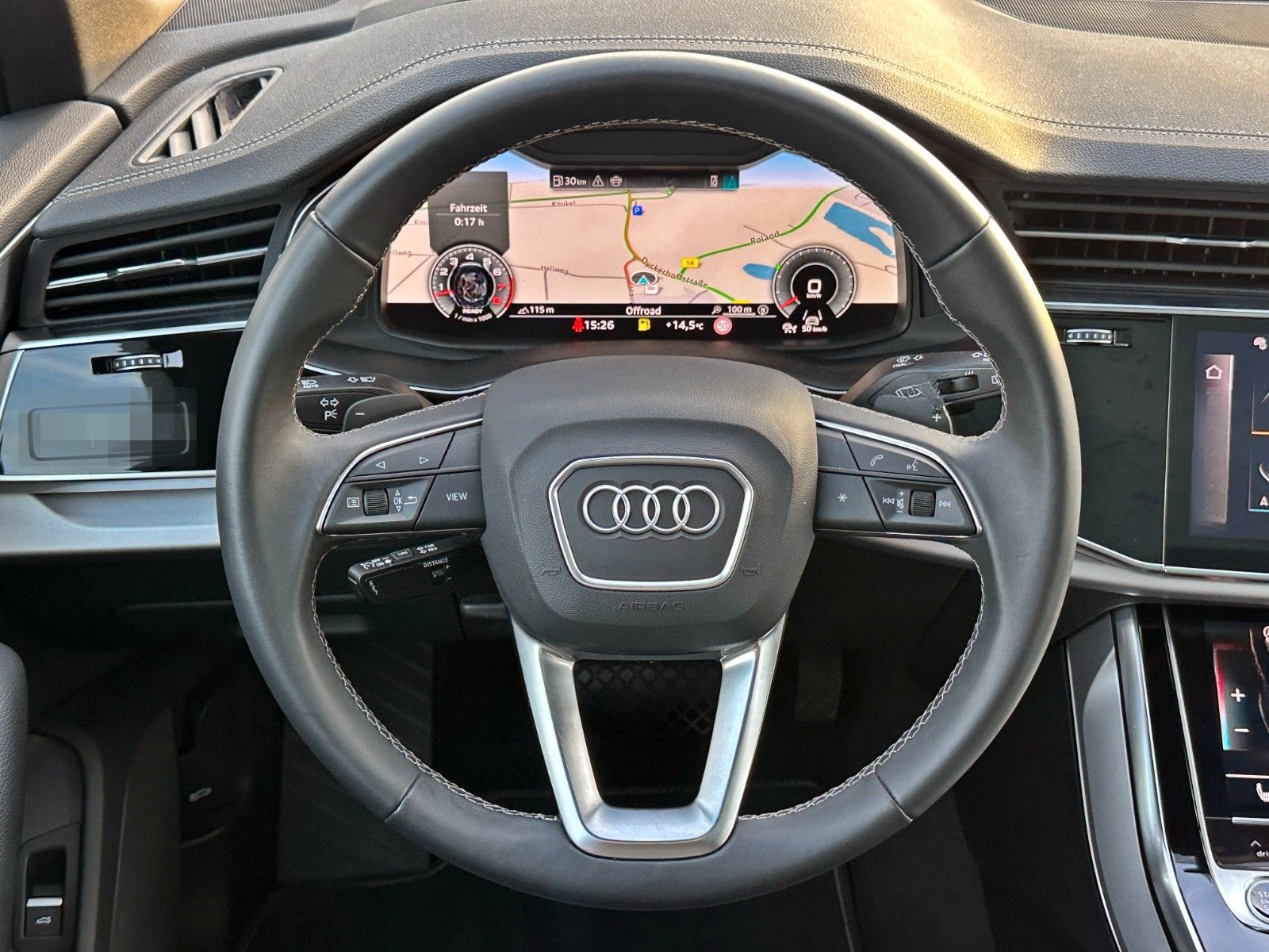 Audi Q7 55TFSI qu S LINE BLACK HUD PANO AHK 7-SITZER foto 15