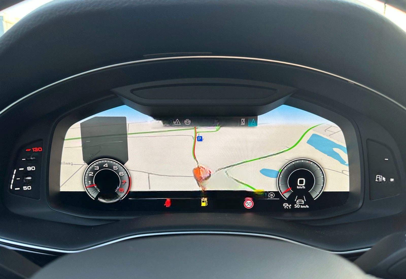 Audi Q7 55TFSI qu S LINE BLACK HUD PANO AHK 7-SITZER foto 16