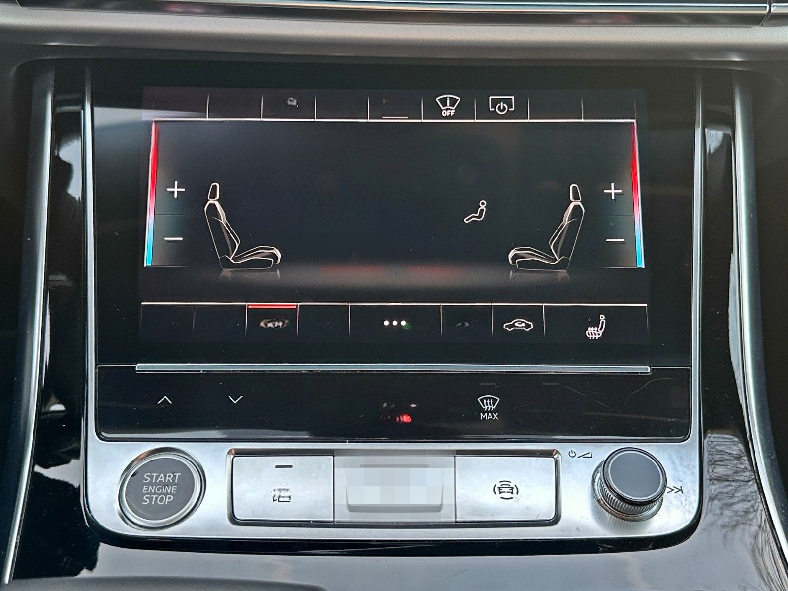 Audi Q7 55TFSI qu S LINE BLACK HUD PANO AHK 7-SITZER foto 20