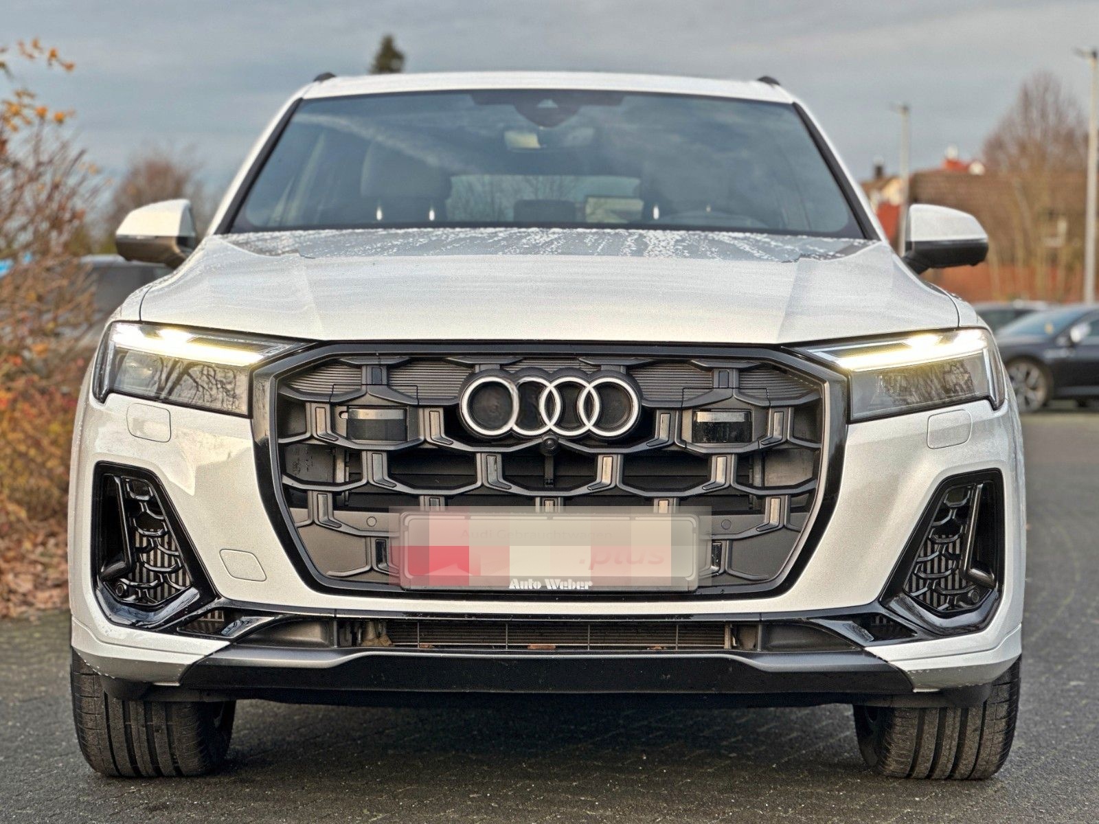 Audi Q7 55TFSI qu S LINE BLACK HUD PANO AHK 7-SITZER foto 3