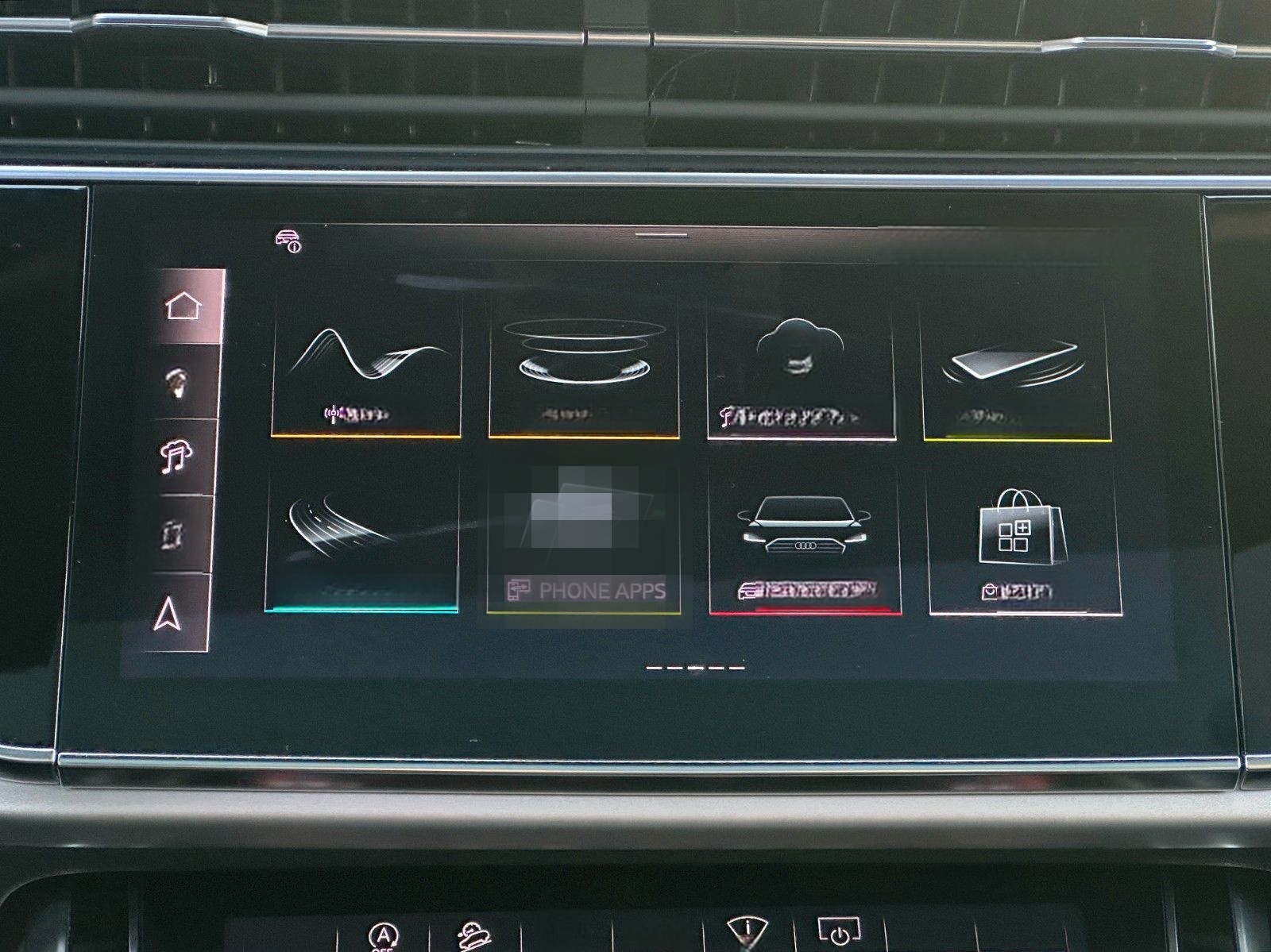 Audi Q7 55TFSI qu S LINE BLACK HUD PANO AHK 7-SITZER foto 21