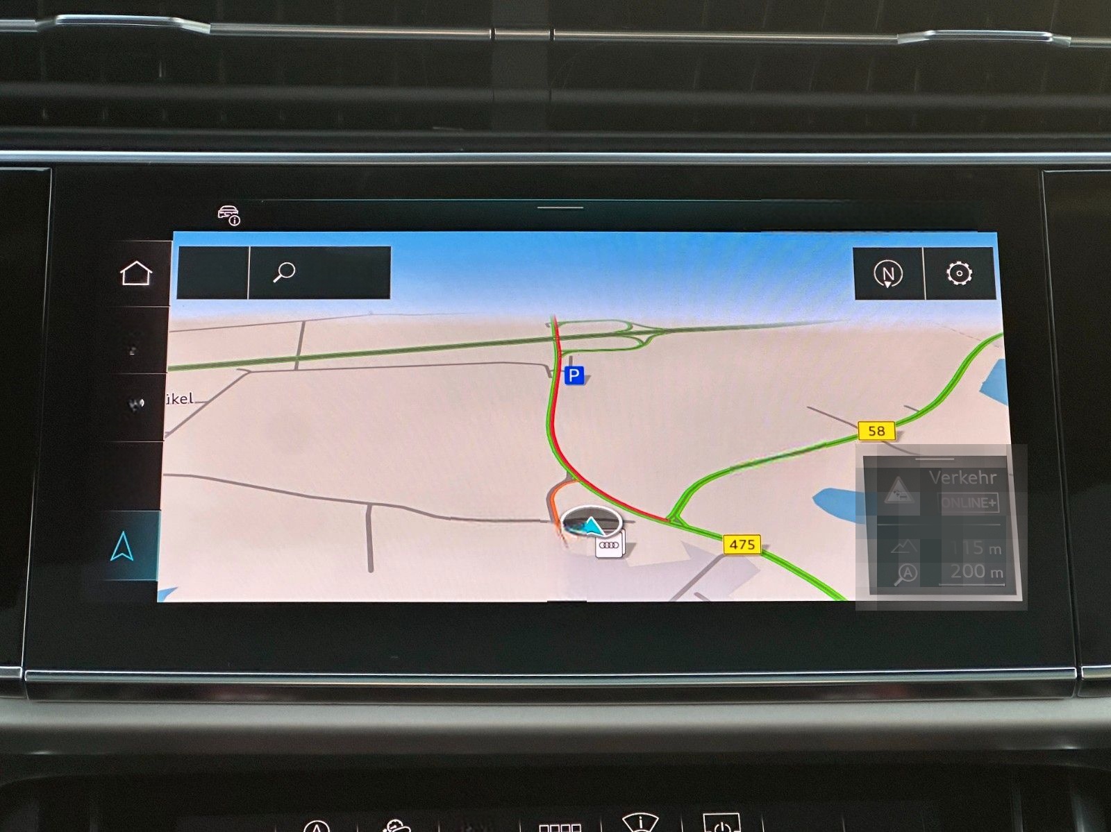 Audi Q7 55TFSI qu S LINE BLACK HUD PANO AHK 7-SITZER foto 22