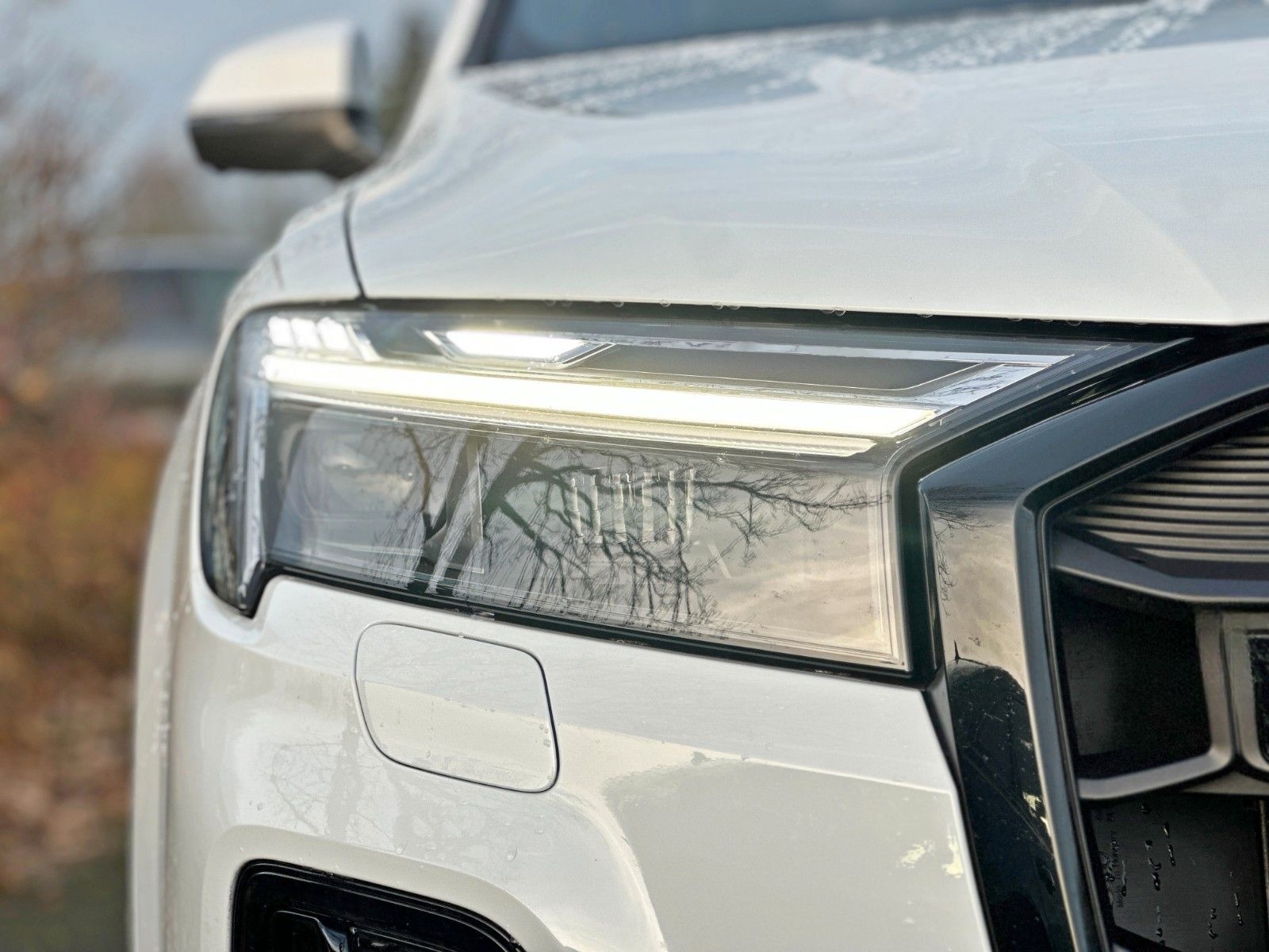 Audi Q7 55TFSI qu S LINE BLACK HUD PANO AHK 7-SITZER foto 4