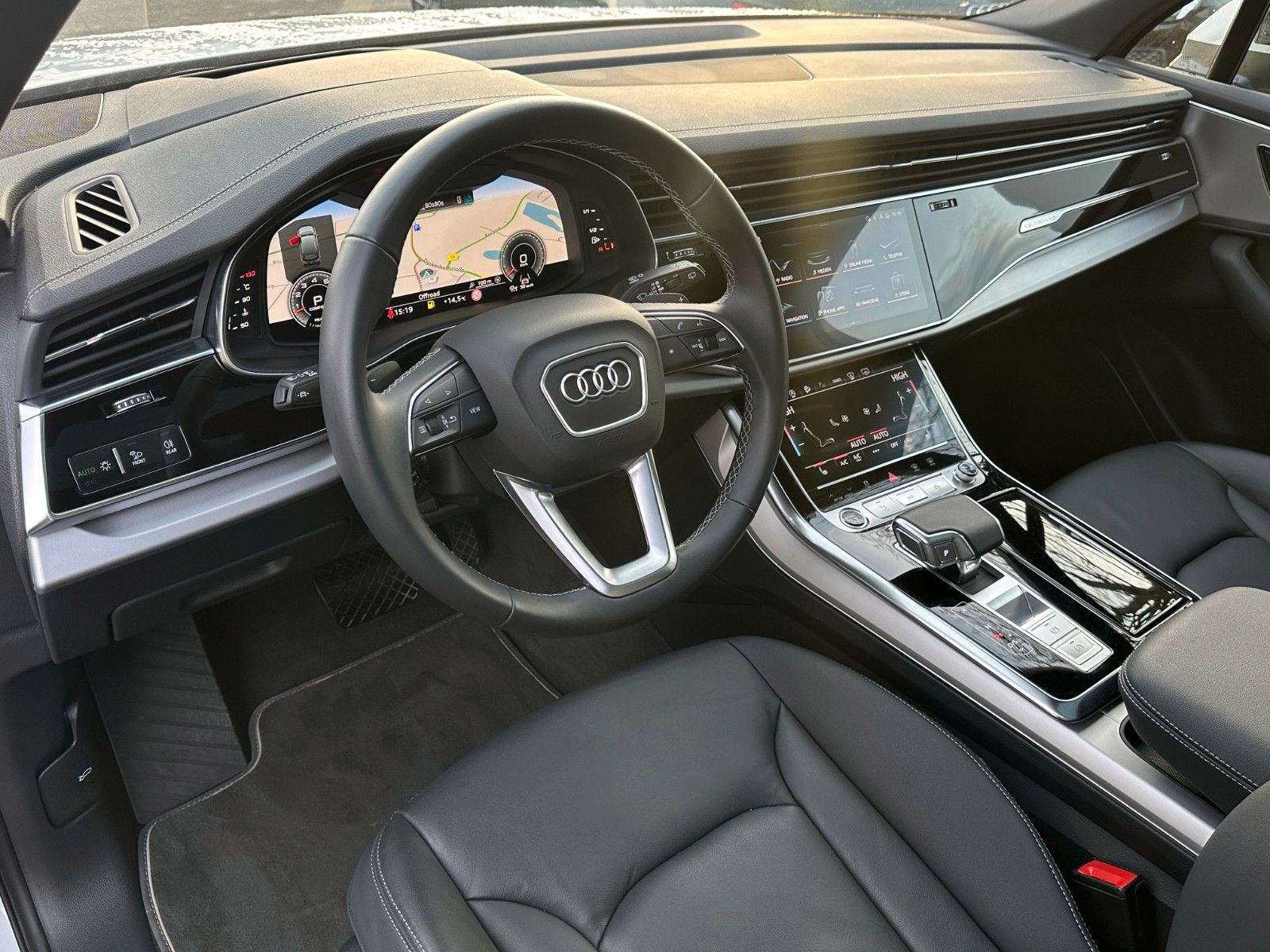 Audi Q7 55TFSI qu S LINE BLACK HUD PANO AHK 7-SITZER foto 10
