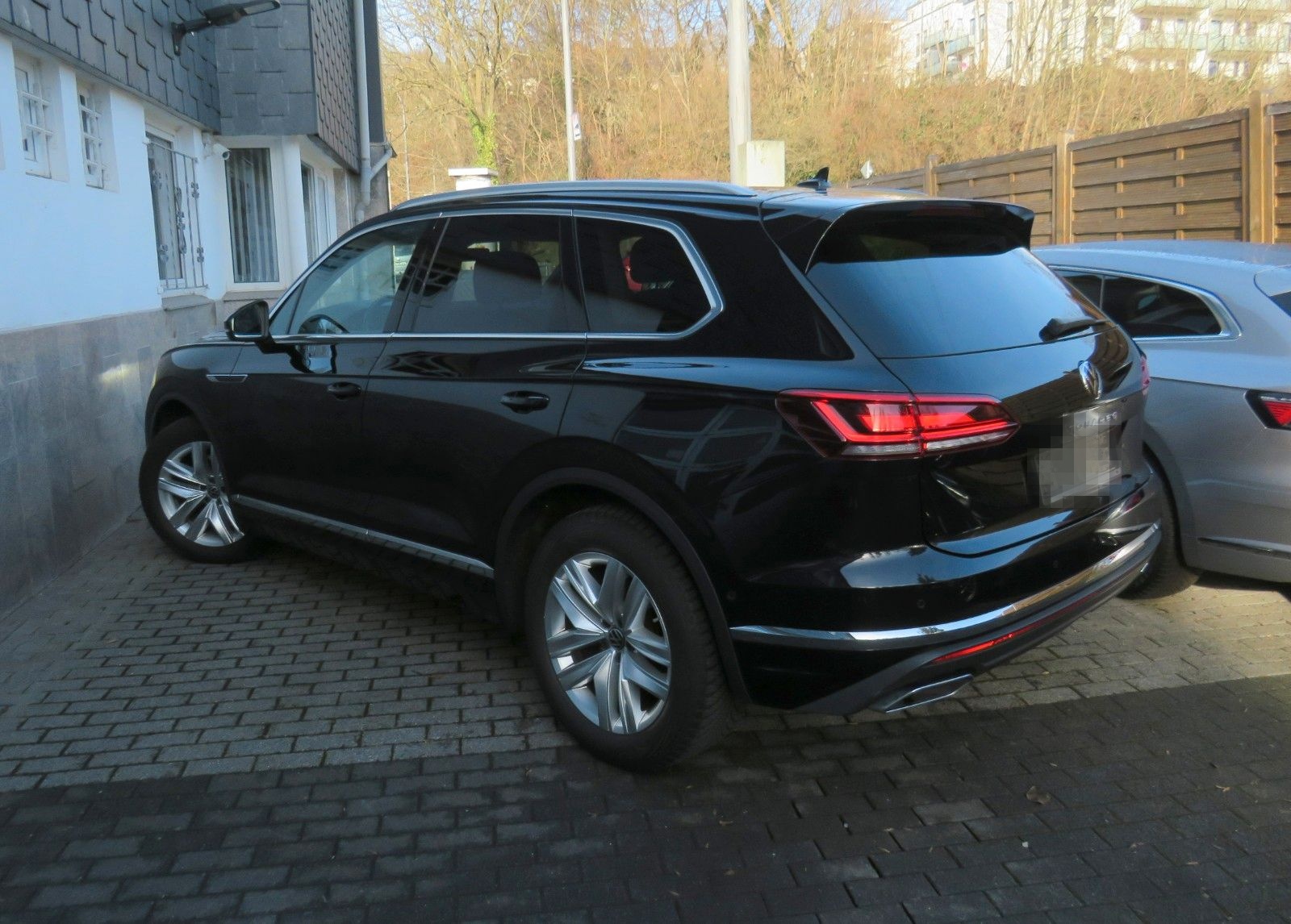 Volkswagen Touareg Atmosphere 4Motion // Luftfahrwerk, AHK foto 2