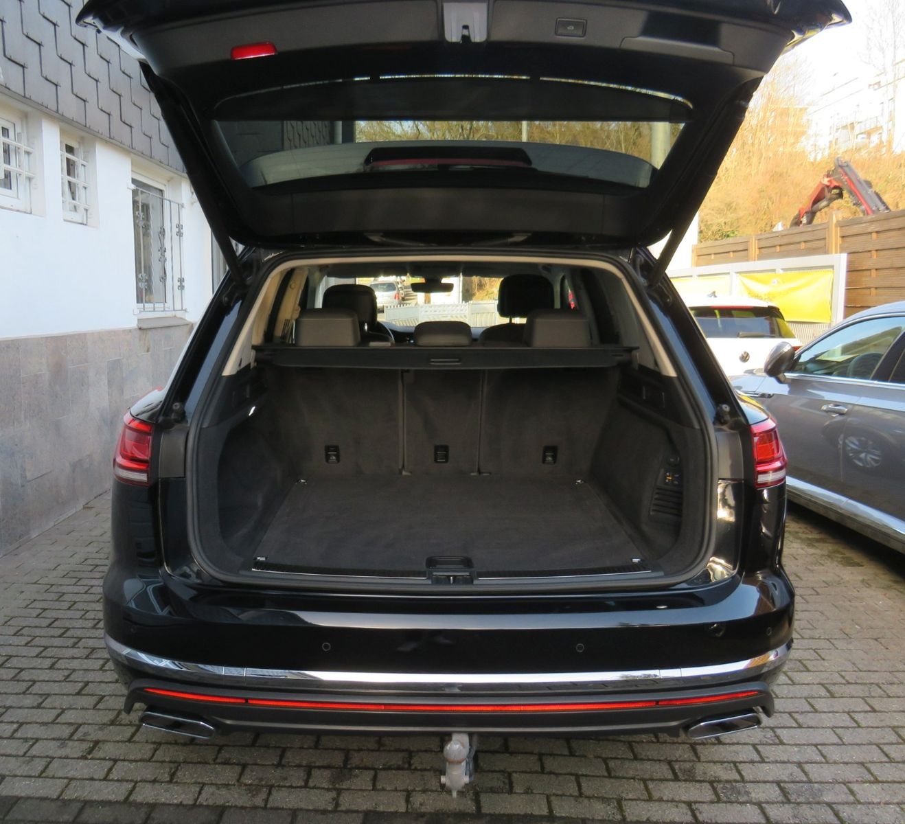 Volkswagen Touareg Atmosphere 4Motion // Luftfahrwerk, AHK foto 11