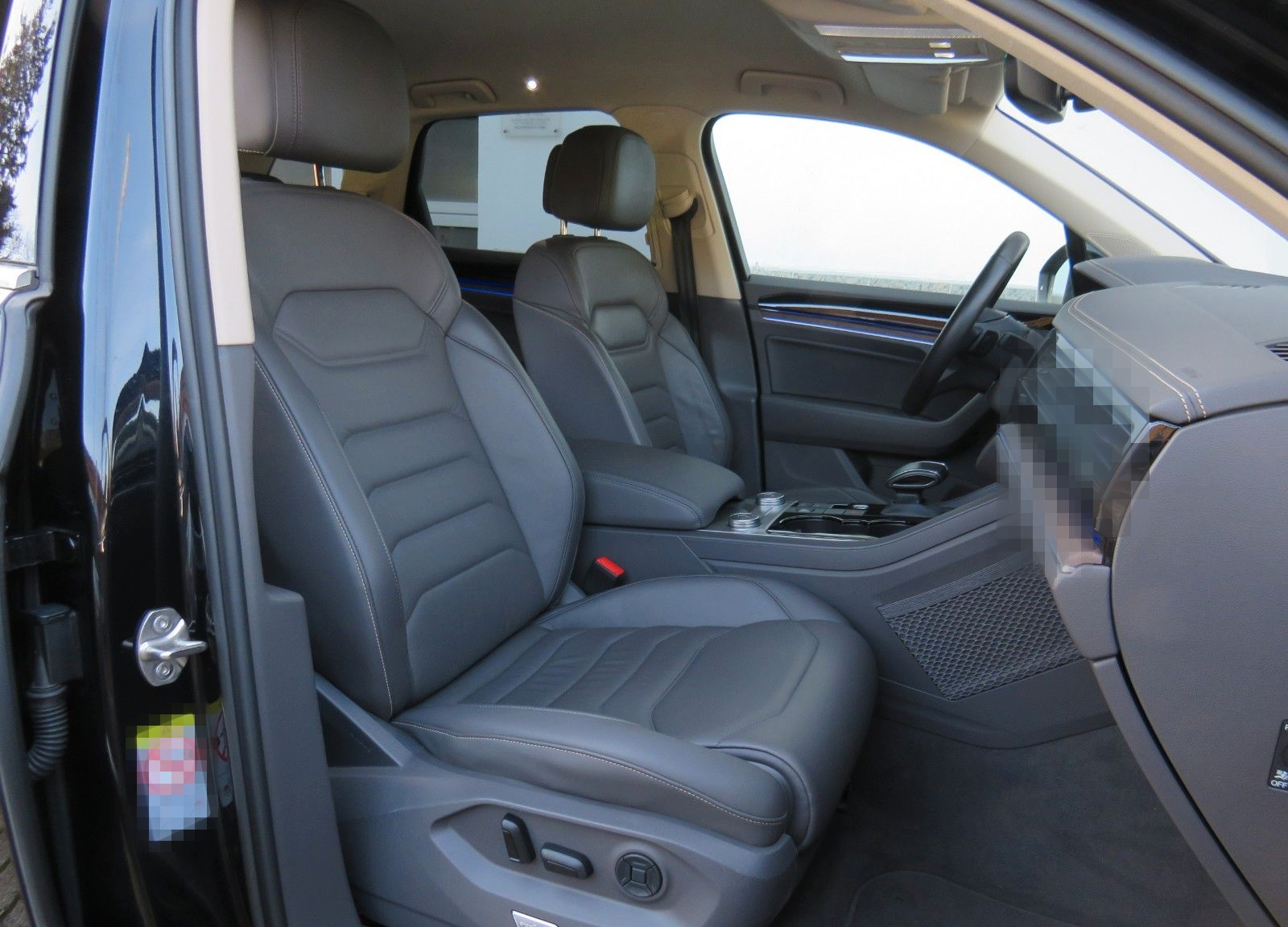 Volkswagen Touareg Atmosphere 4Motion // Luftfahrwerk, AHK foto 13