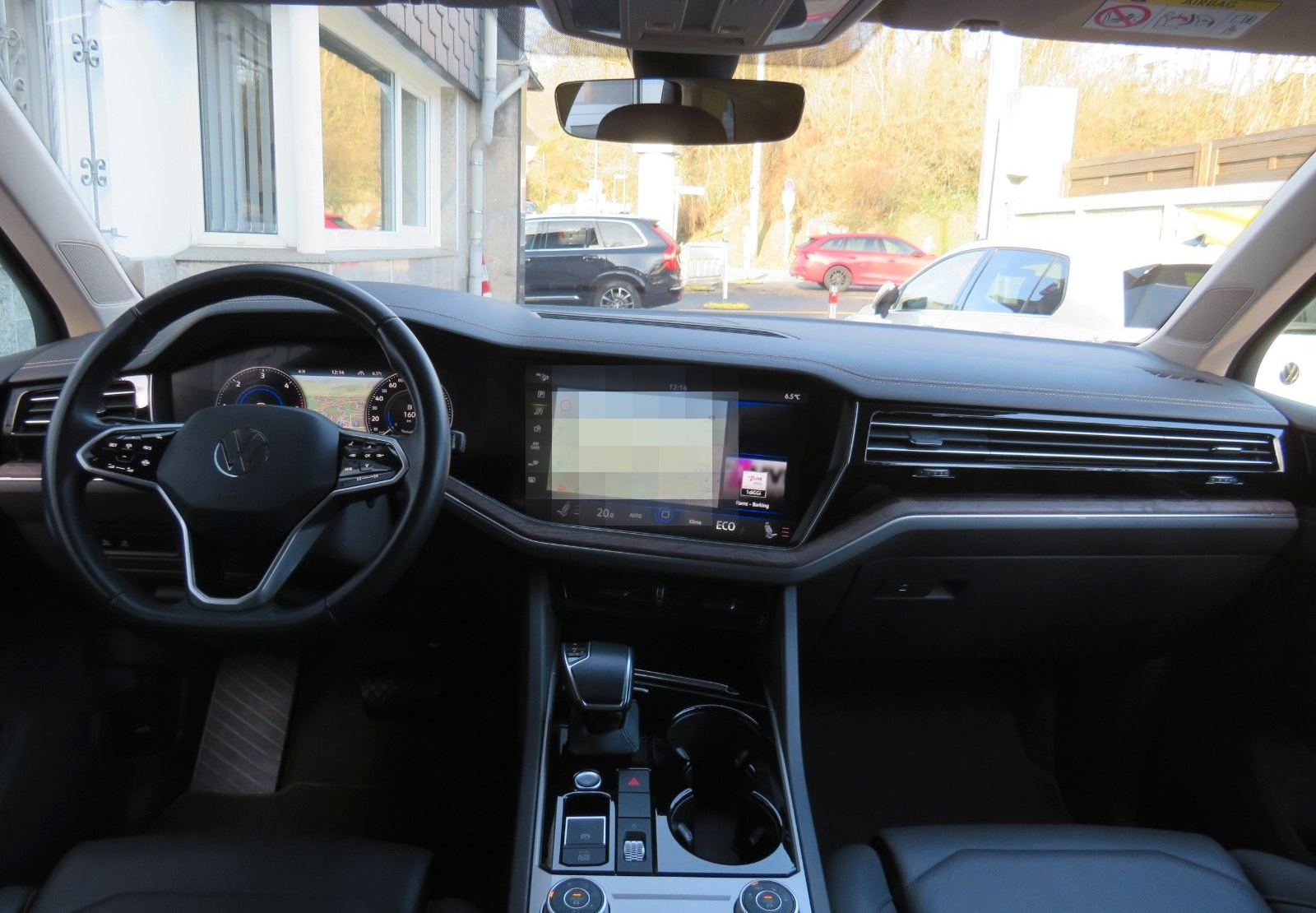 Volkswagen Touareg Atmosphere 4Motion // Luftfahrwerk, AHK foto 15