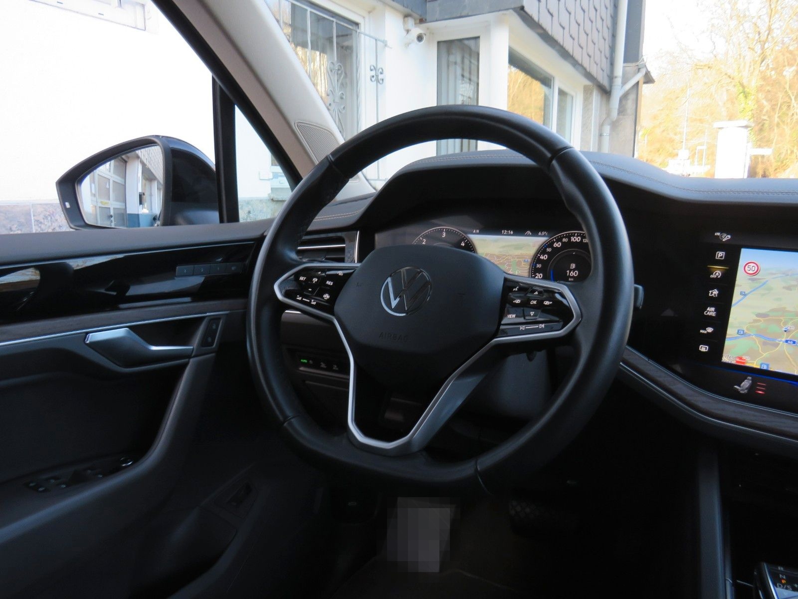 Volkswagen Touareg Atmosphere 4Motion // Luftfahrwerk, AHK foto 16