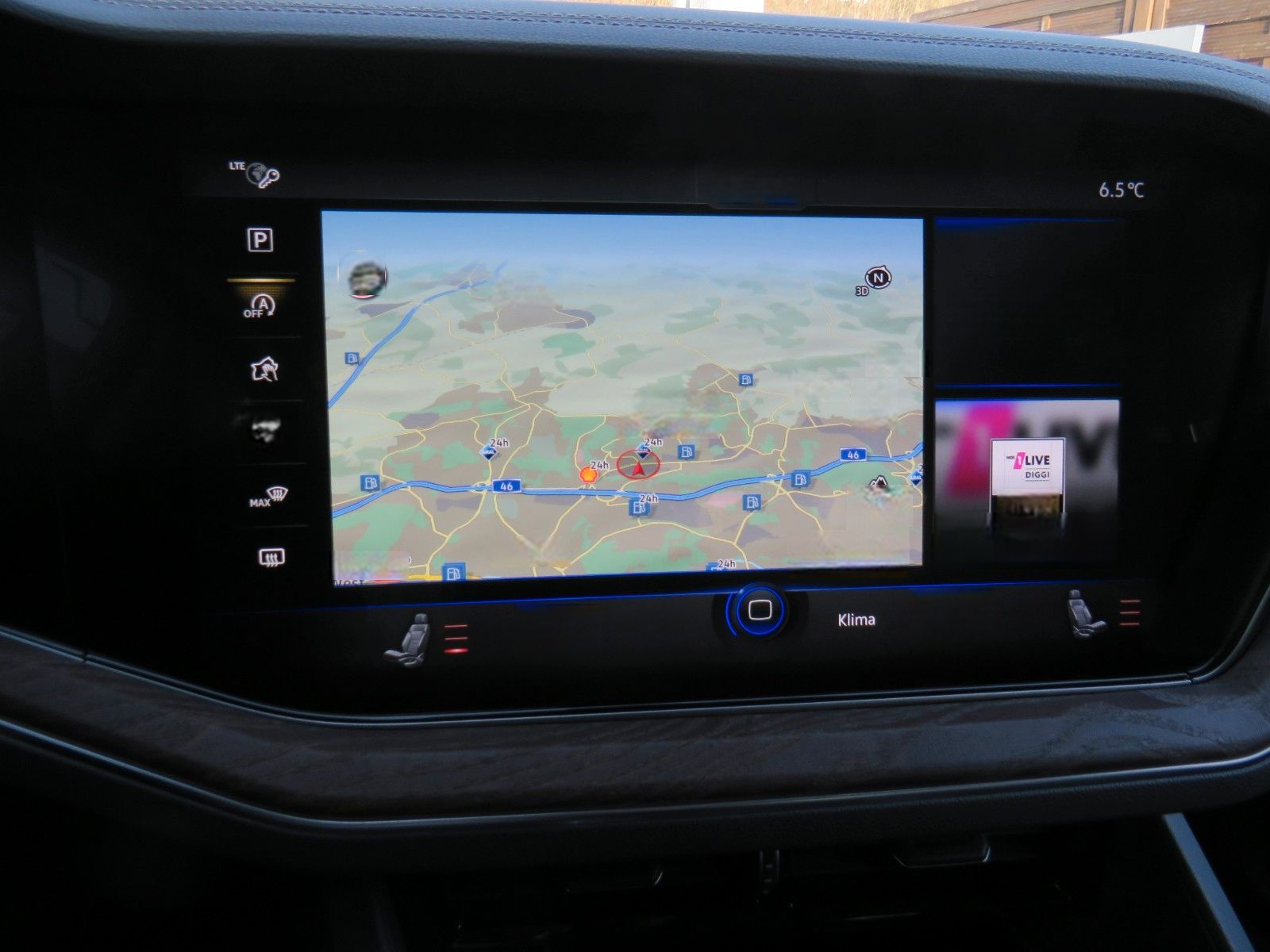 Volkswagen Touareg Atmosphere 4Motion // Luftfahrwerk, AHK foto 19