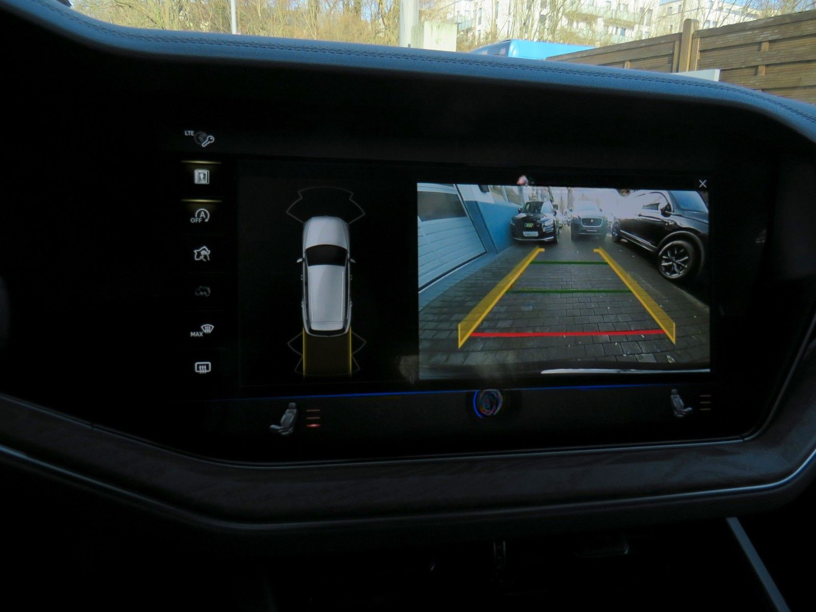 Volkswagen Touareg Atmosphere 4Motion // Luftfahrwerk, AHK foto 20