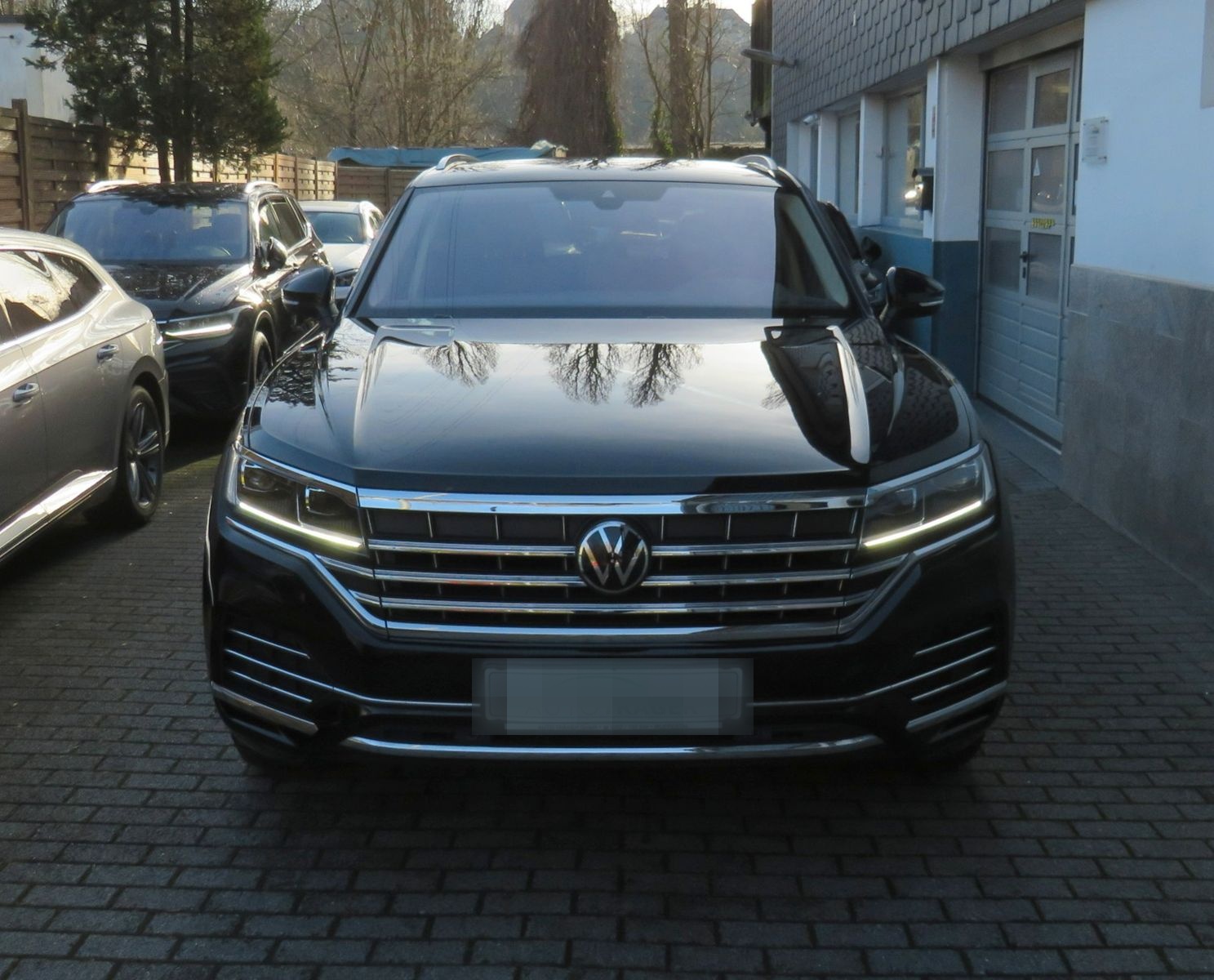 Volkswagen Touareg Atmosphere 4Motion // Luftfahrwerk, AHK foto 5