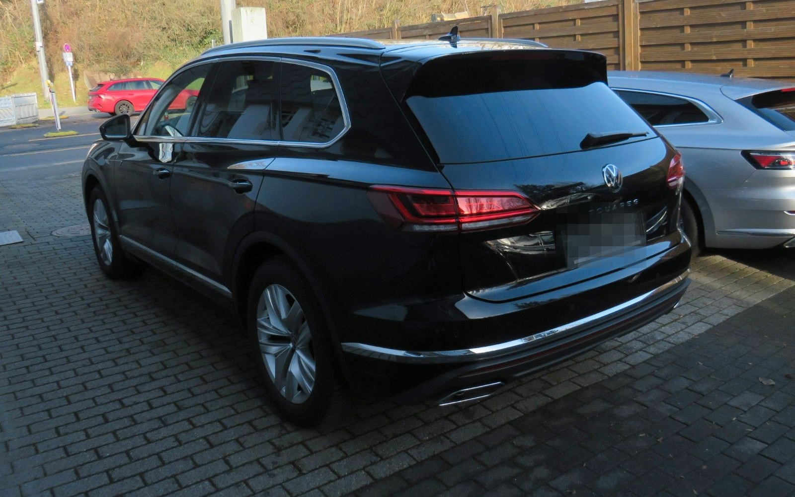 Volkswagen Touareg Atmosphere 4Motion // Luftfahrwerk, AHK foto 7