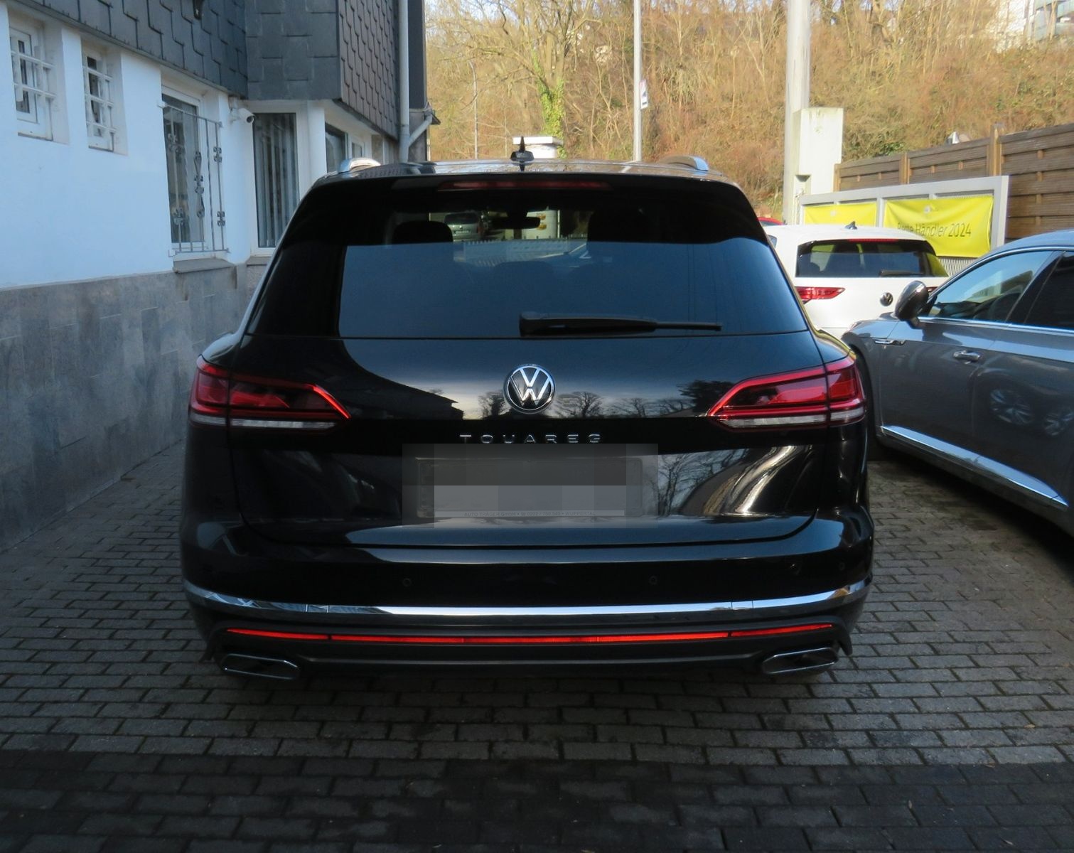 Volkswagen Touareg Atmosphere 4Motion // Luftfahrwerk, AHK foto 8