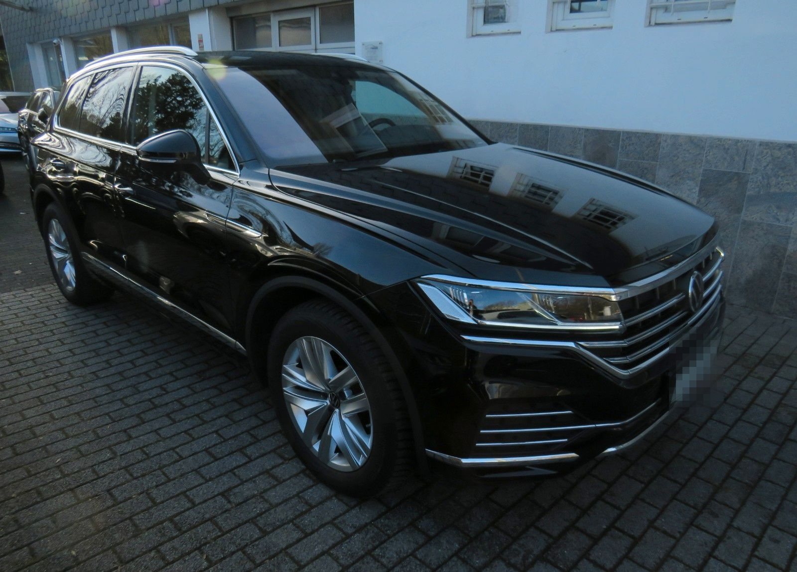 Volkswagen Touareg Atmosphere 4Motion // Luftfahrwerk, AHK foto 10