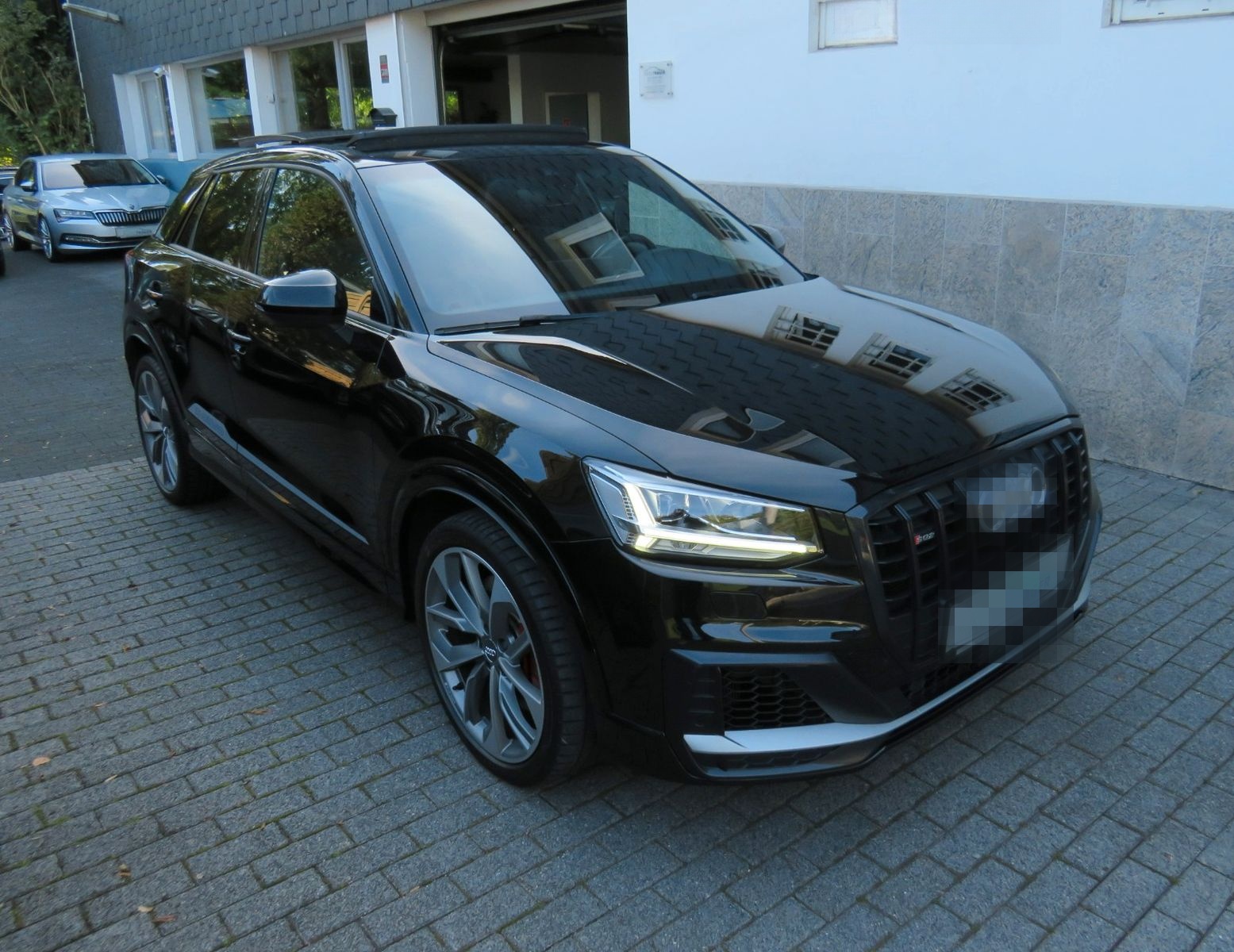 Audi SQ2 2.0 TFSI quattro // ACC, R-Kam, Pano, Virtl. foto 11