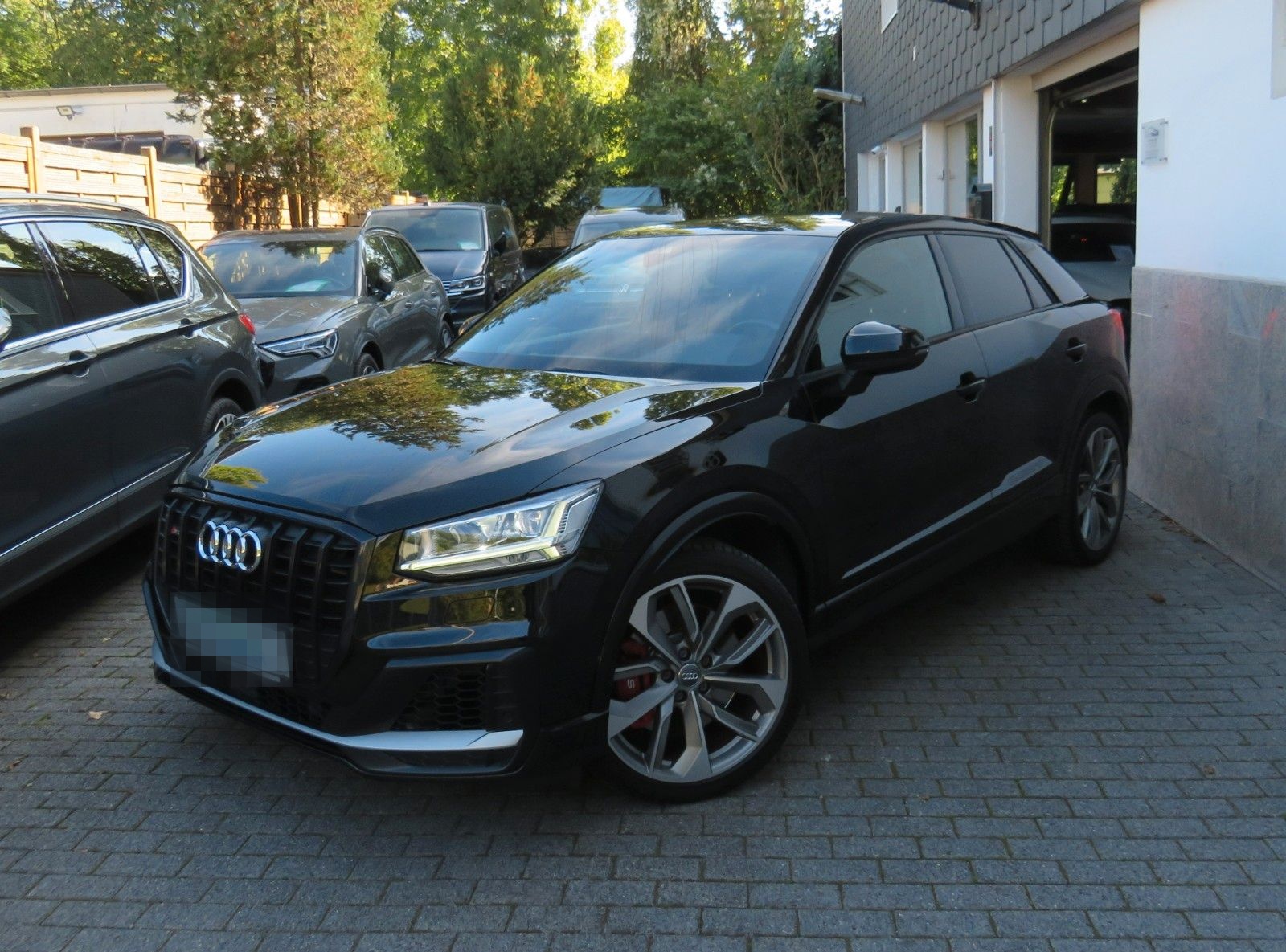 Audi SQ2 2.0 TFSI quattro // ACC, R-Kam, Pano, Virtl. foto 4