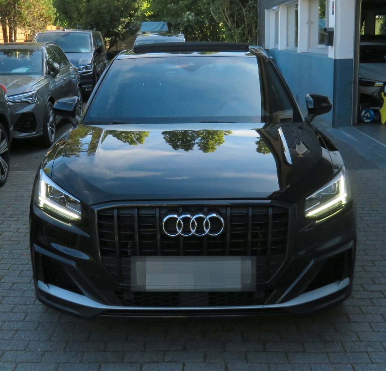 Audi SQ2 2.0 TFSI quattro // ACC, R-Kam, Pano, Virtl. foto 6