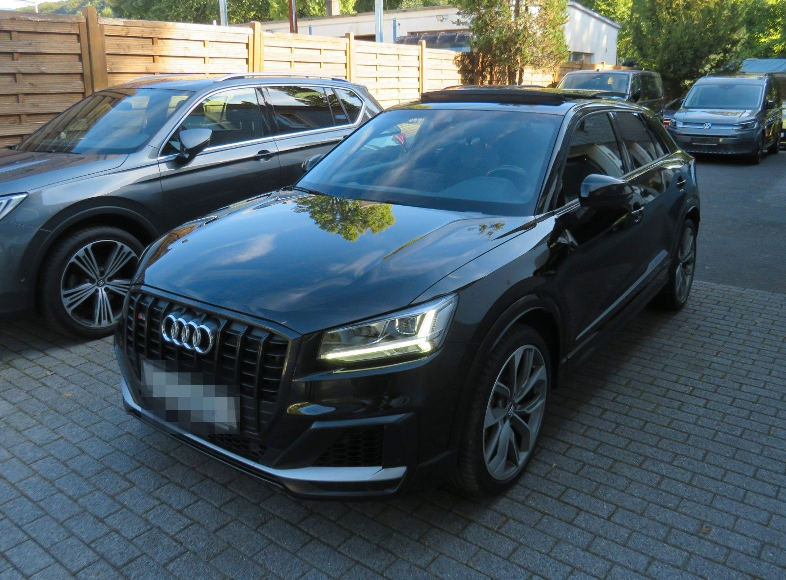 Audi SQ2 2.0 TFSI quattro // ACC, R-Kam, Pano, Virtl. foto 7