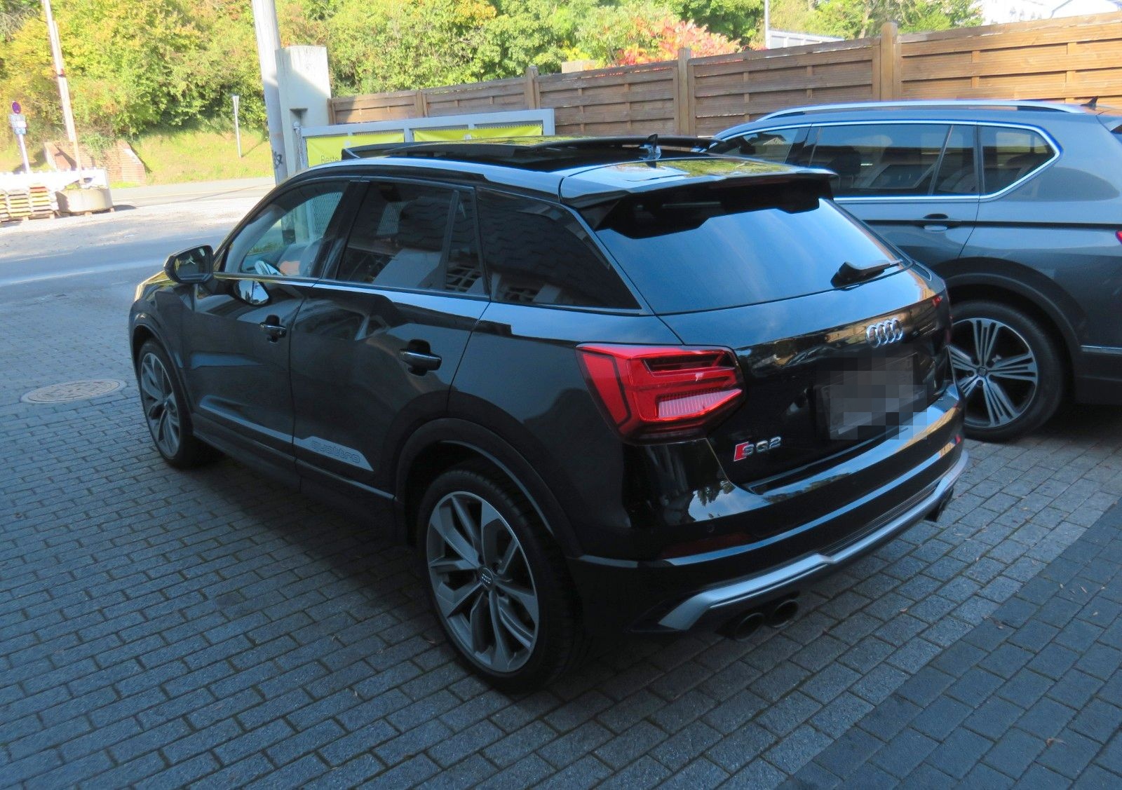 Audi SQ2 2.0 TFSI quattro // ACC, R-Kam, Pano, Virtl. foto 8