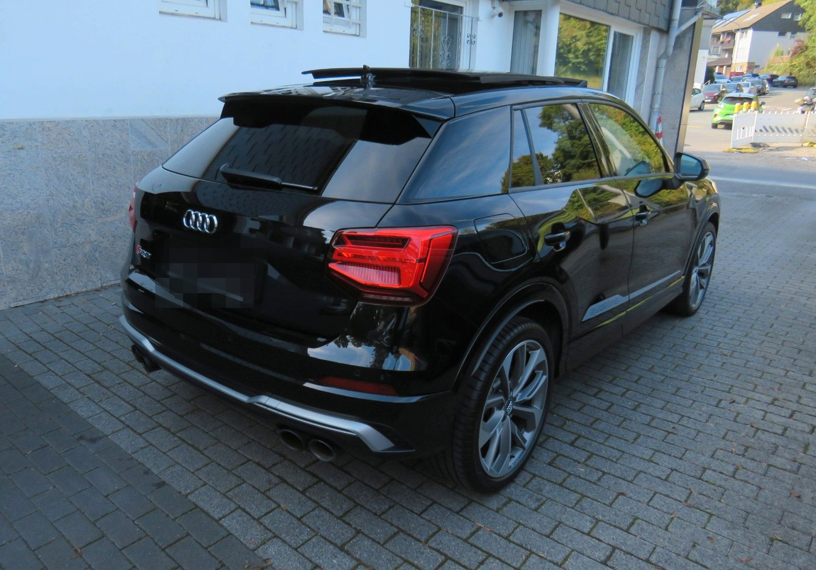 Audi SQ2 2.0 TFSI quattro // ACC, R-Kam, Pano, Virtl. foto 10
