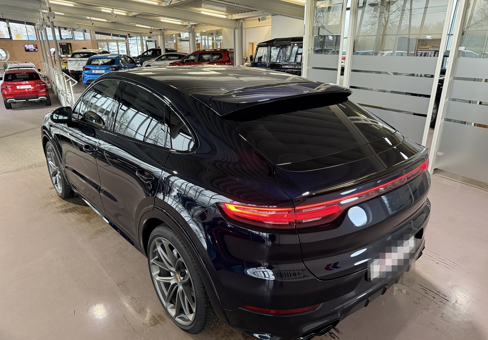 Porsche Cayenne Turbo Coupe Leichtbau-Paket Matrix InnoD foto 11