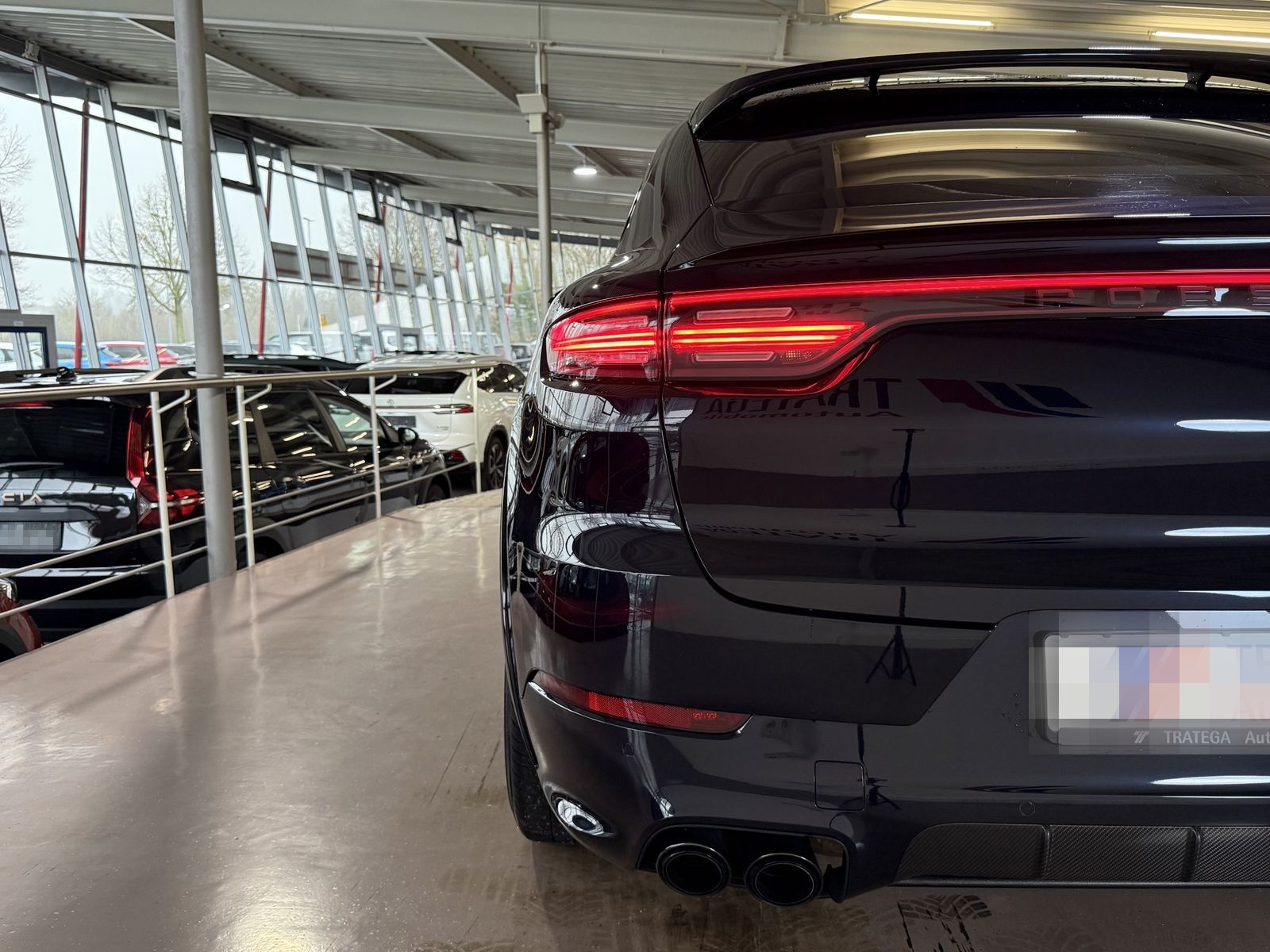 Porsche Cayenne Turbo Coupe Leichtbau-Paket Matrix InnoD foto 13