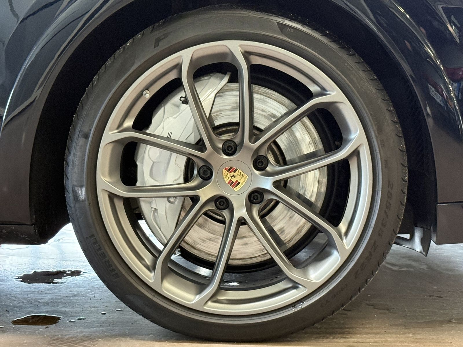 Porsche Cayenne Turbo Coupe Leichtbau-Paket Matrix InnoD foto 14