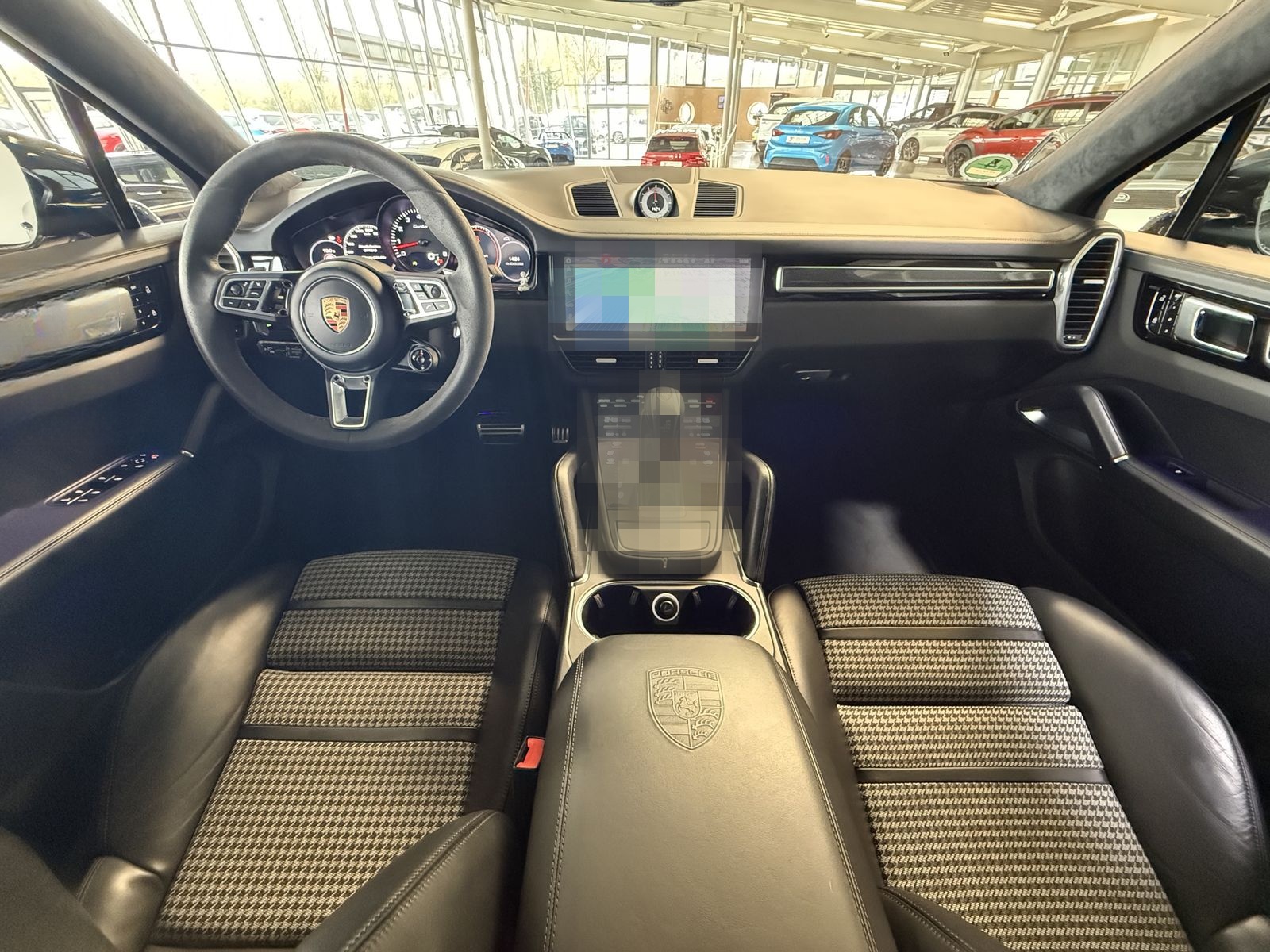 Porsche Cayenne Turbo Coupe Leichtbau-Paket Matrix InnoD foto 18