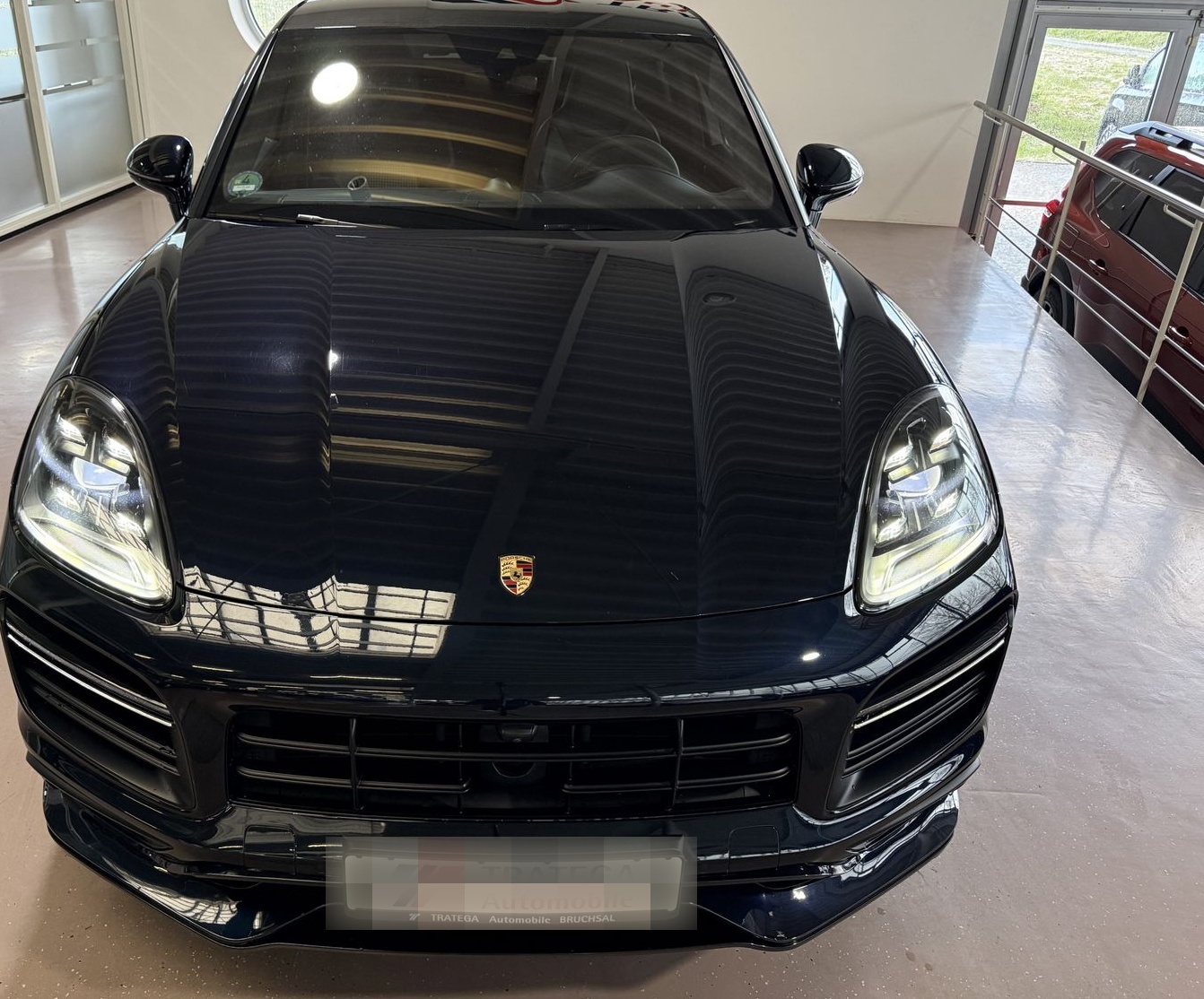 Porsche Cayenne Turbo Coupe Leichtbau-Paket Matrix InnoD foto 3