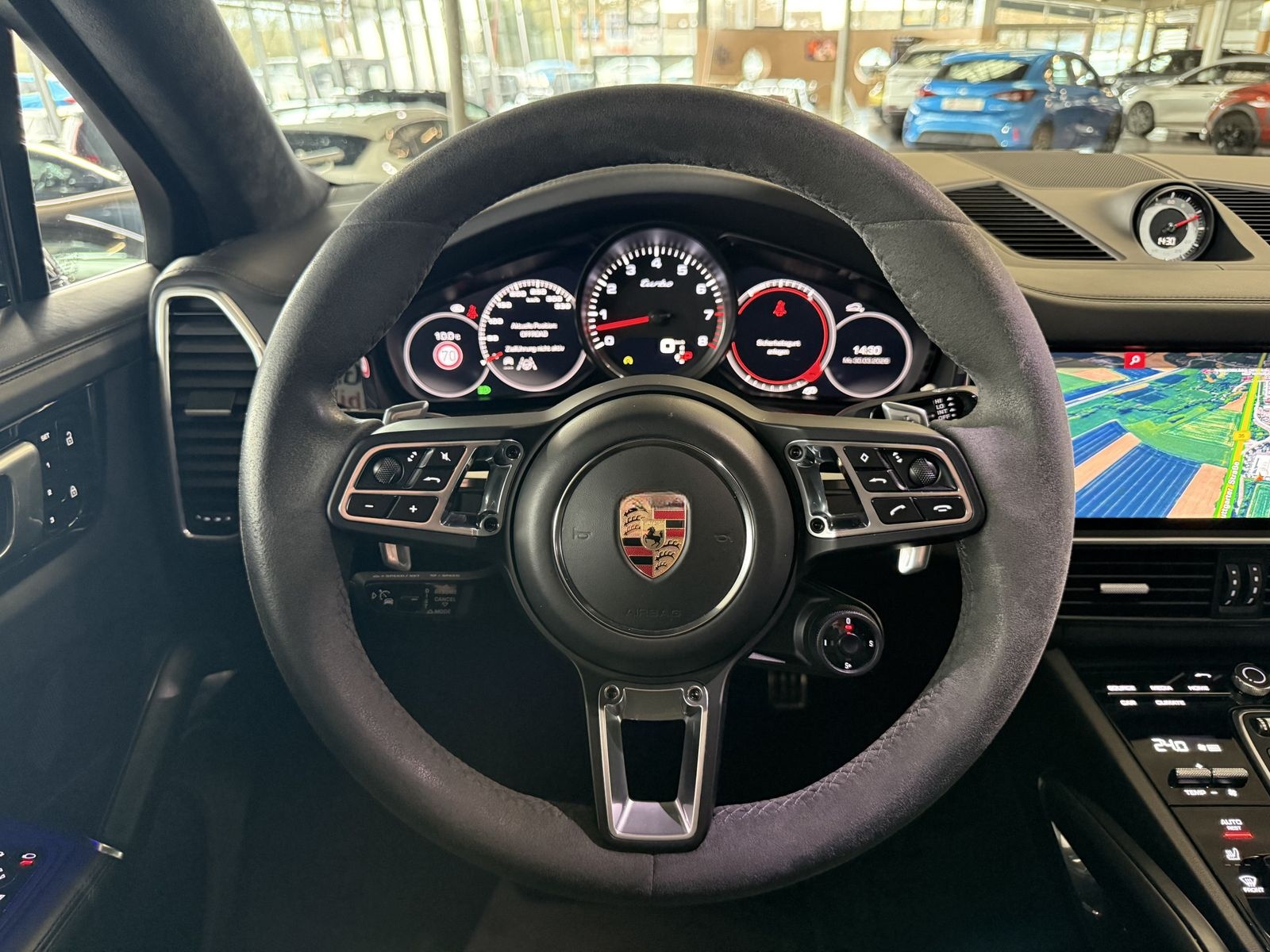 Porsche Cayenne Turbo Coupe Leichtbau-Paket Matrix InnoD foto 24