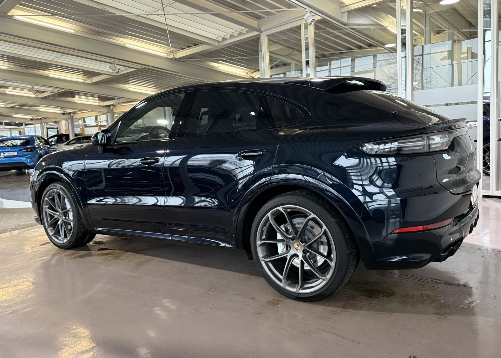 Porsche Cayenne Turbo Coupe Leichtbau-Paket Matrix InnoD foto 5