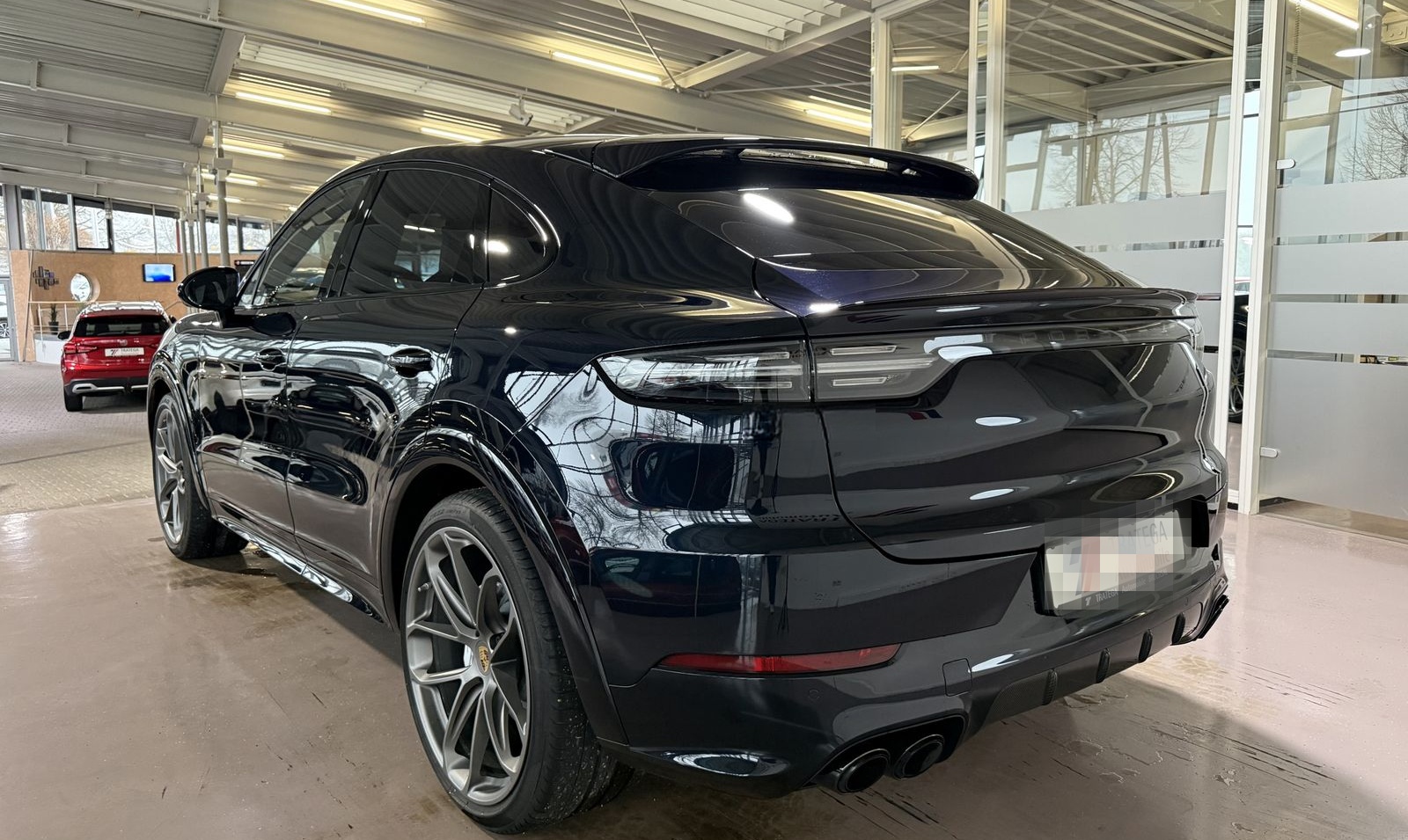 Porsche Cayenne Turbo Coupe Leichtbau-Paket Matrix InnoD foto 6