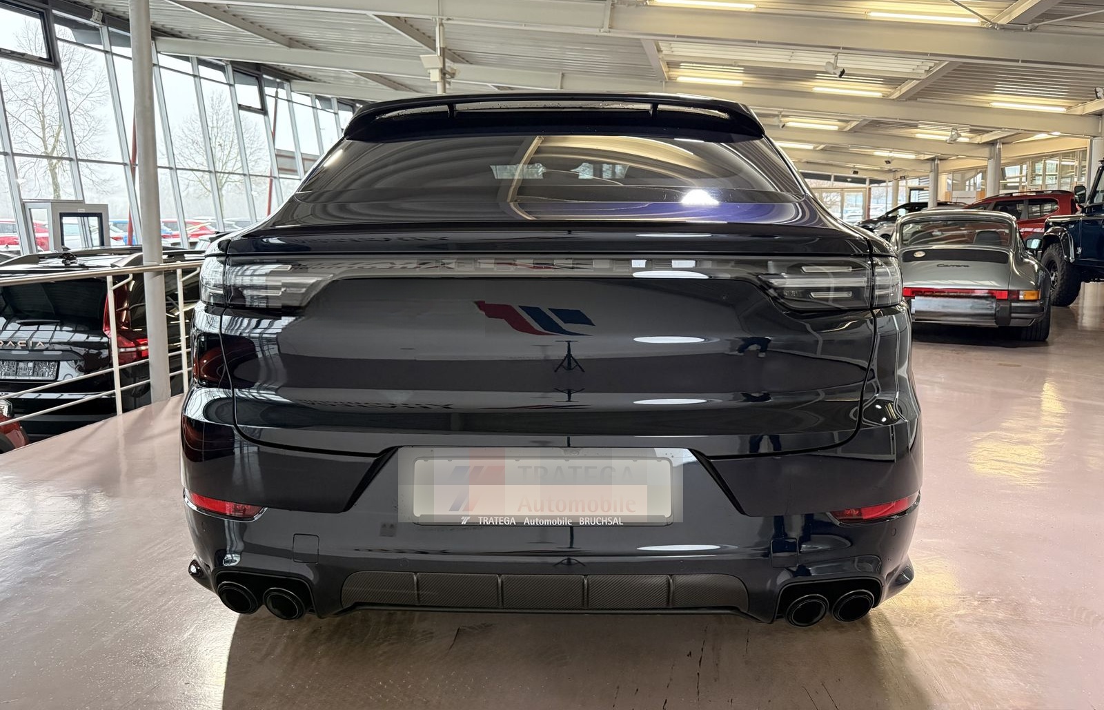 Porsche Cayenne Turbo Coupe Leichtbau-Paket Matrix InnoD foto 7