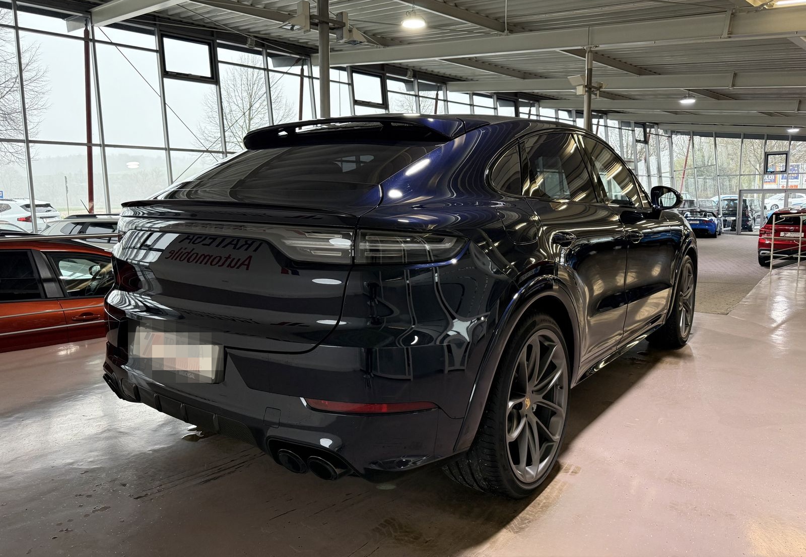 Porsche Cayenne Turbo Coupe Leichtbau-Paket Matrix InnoD foto 8