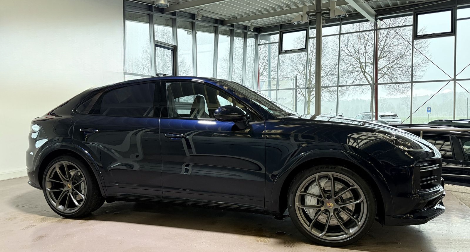 Porsche Cayenne Turbo Coupe Leichtbau-Paket Matrix InnoD foto 9